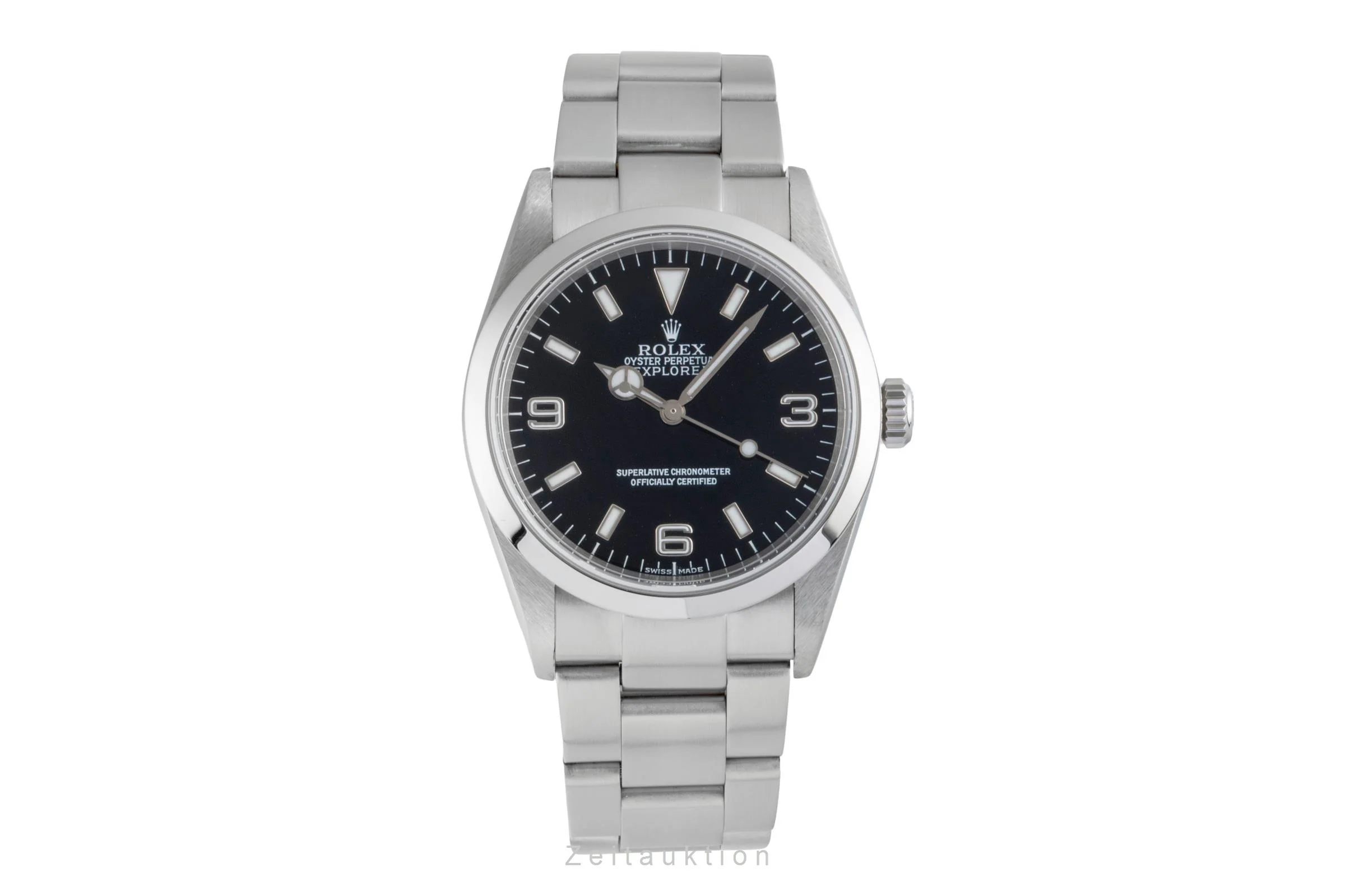 Rolex Explorer steel automatic men's watch 114270  [2507104] - Image 5