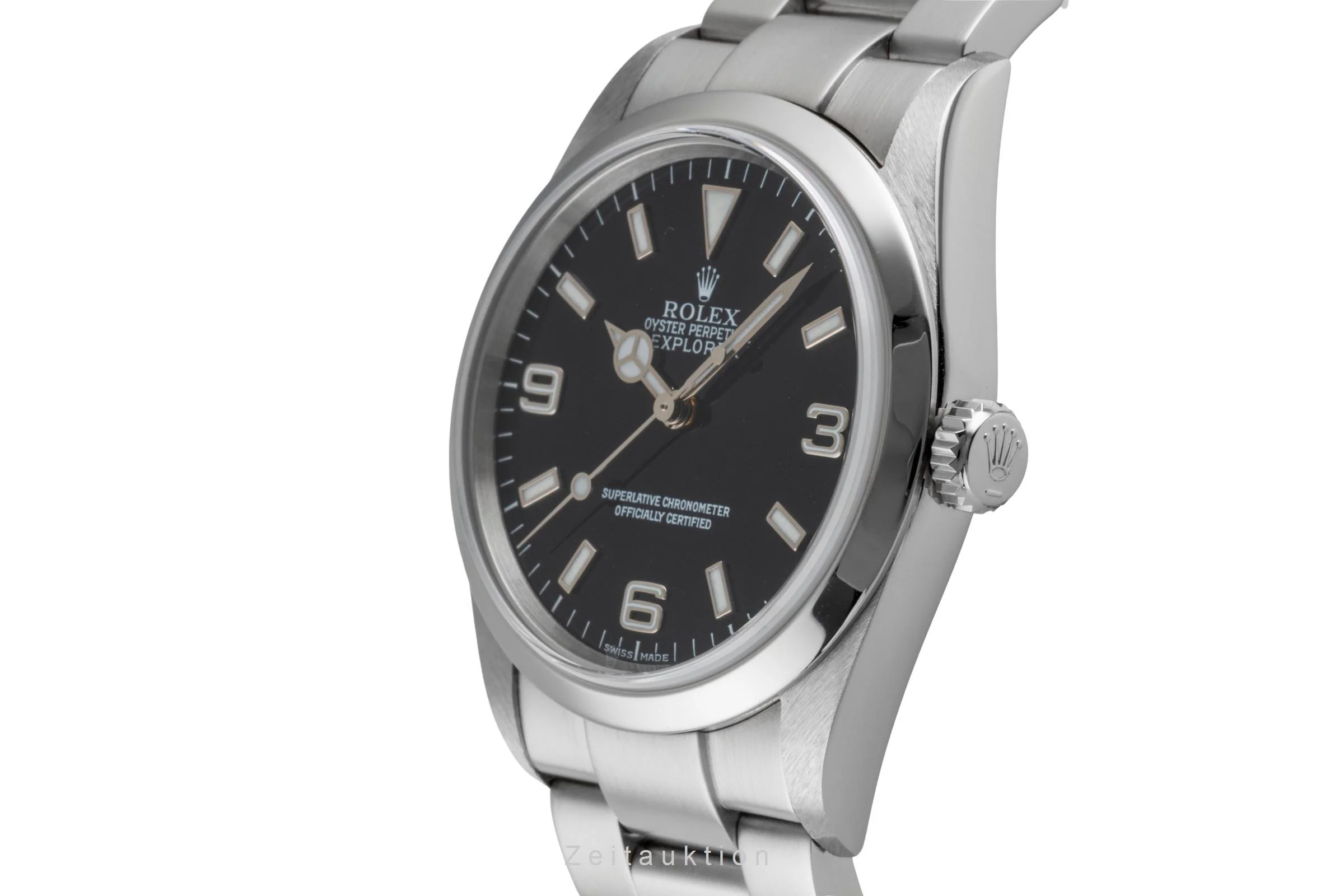 Rolex Explorer steel automatic men's watch 114270  [2507104] - Image 7