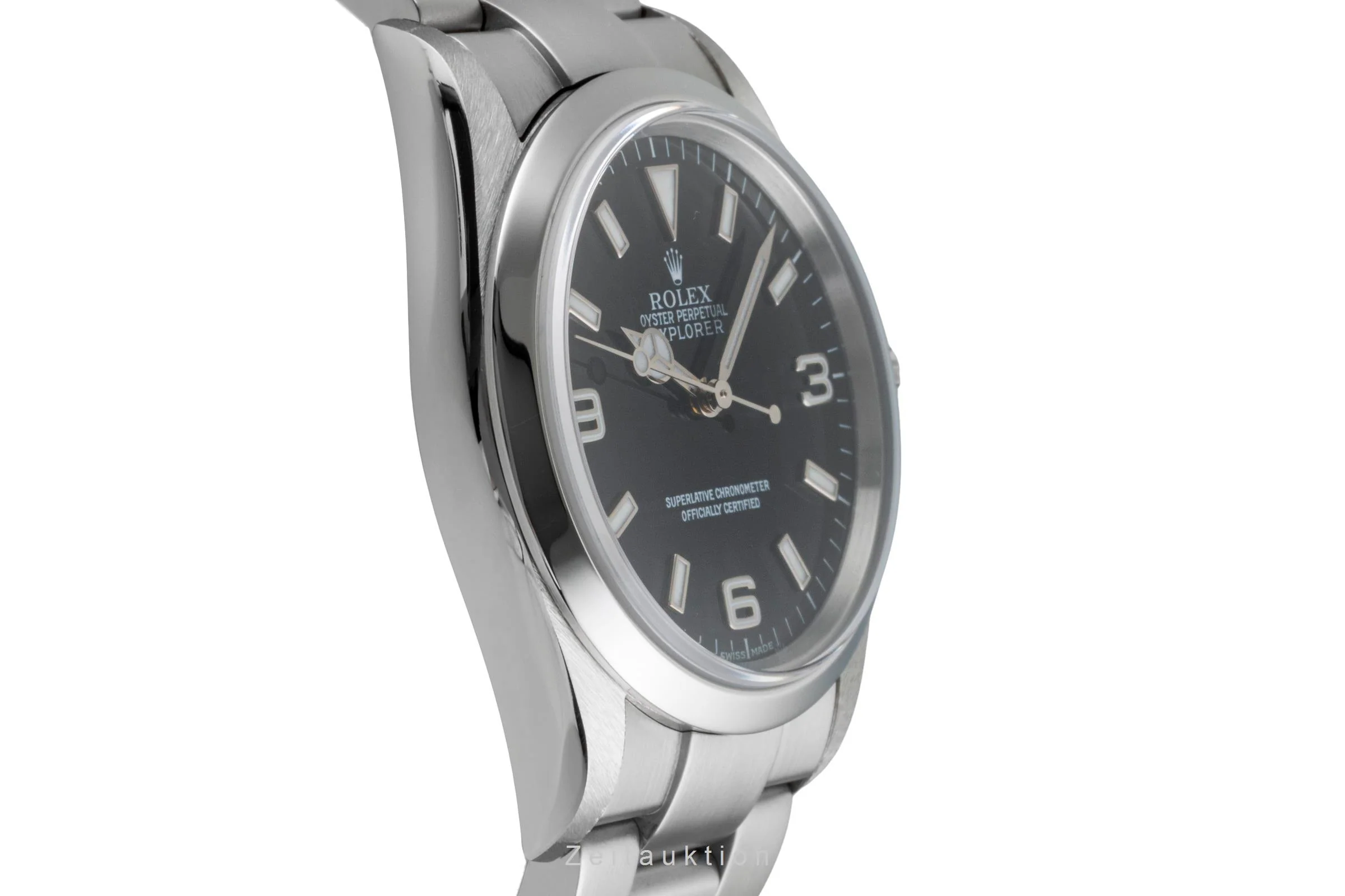 Rolex Explorer steel automatic men's watch 114270  [2507104] - Image 8
