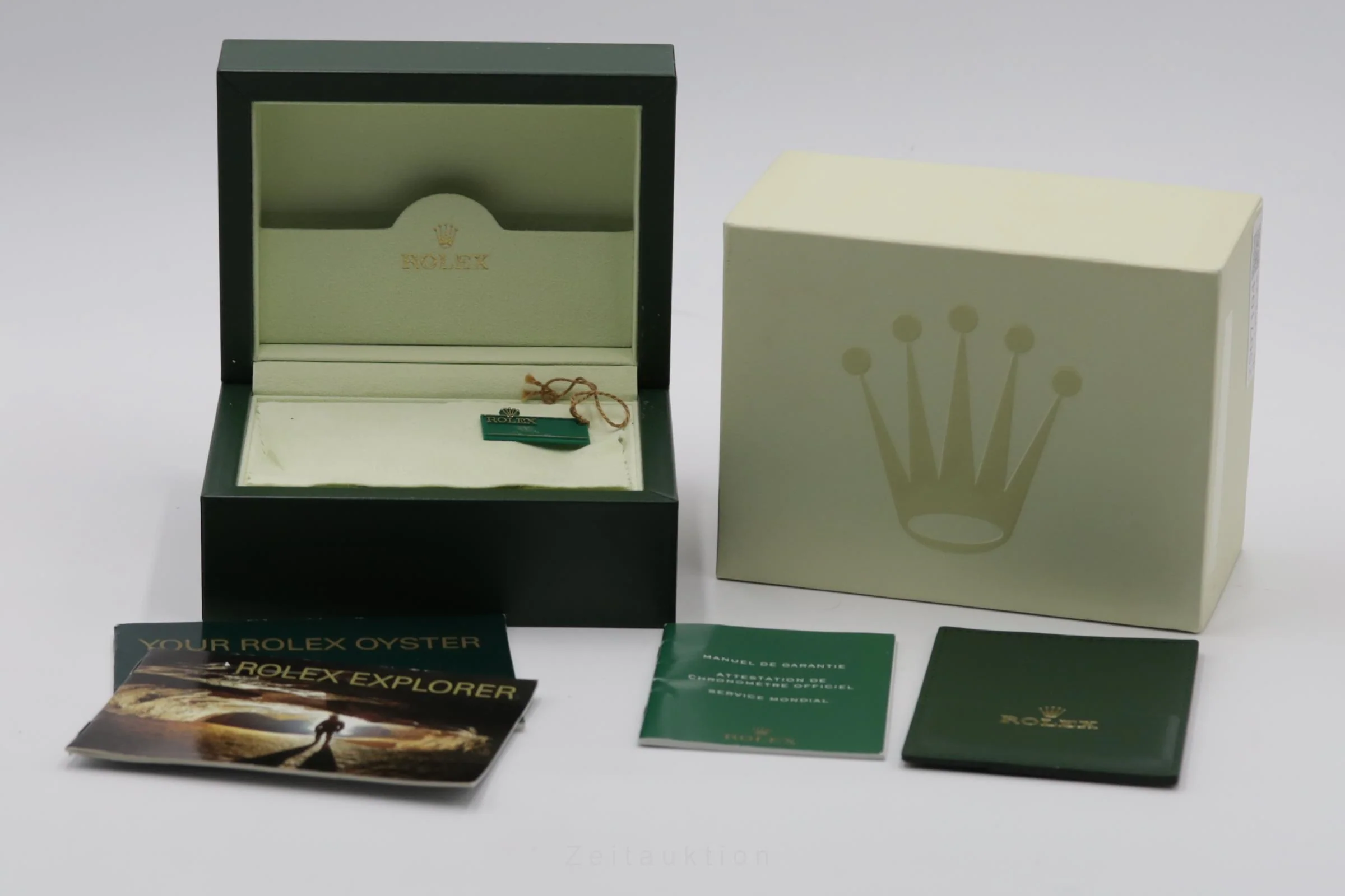 Rolex Explorer steel automatic men's watch 114270  [2507104] - Image 9