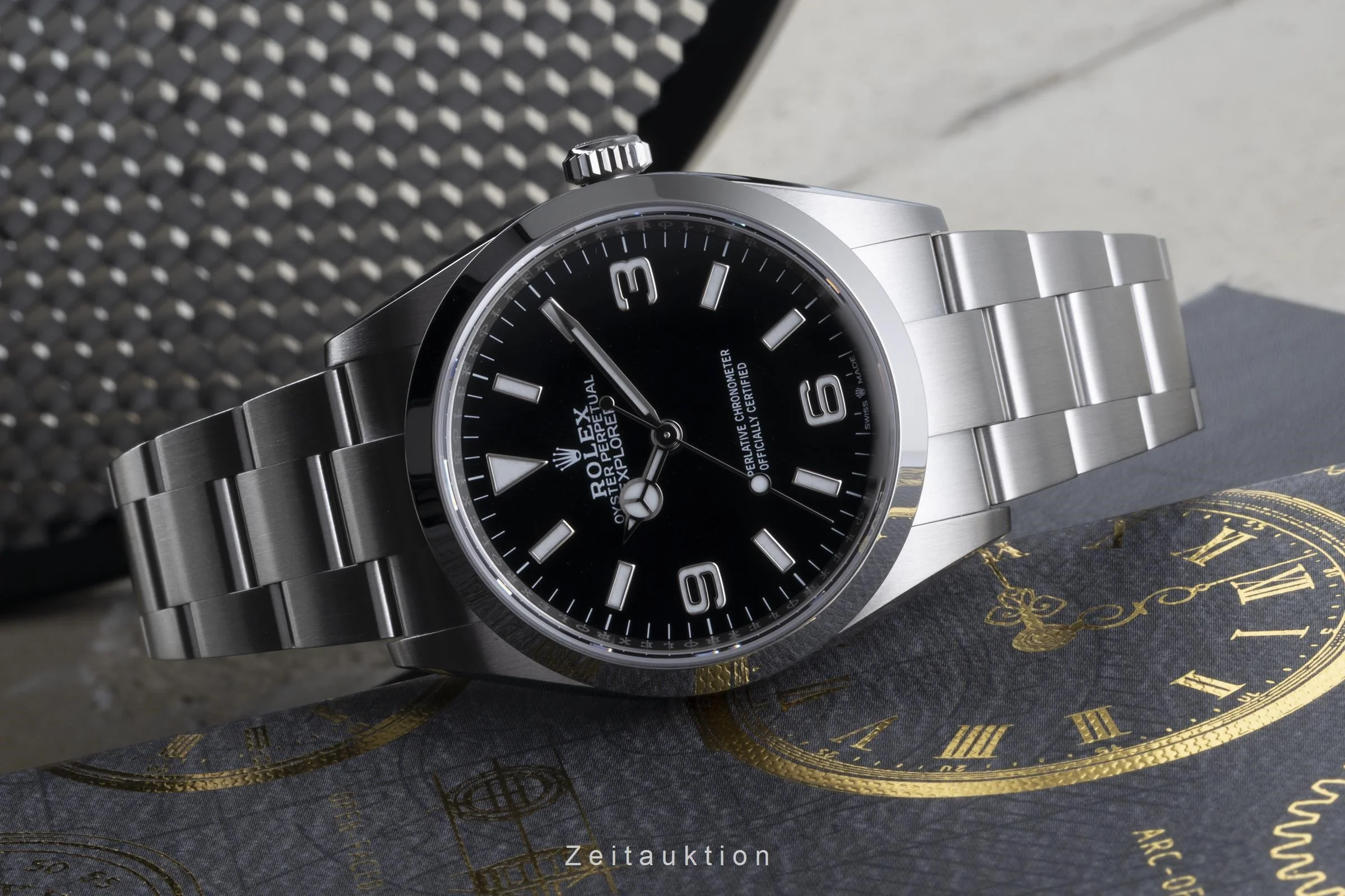 Rolex Explorer steel automatic men's watch 124270  [2201995] - Image 2