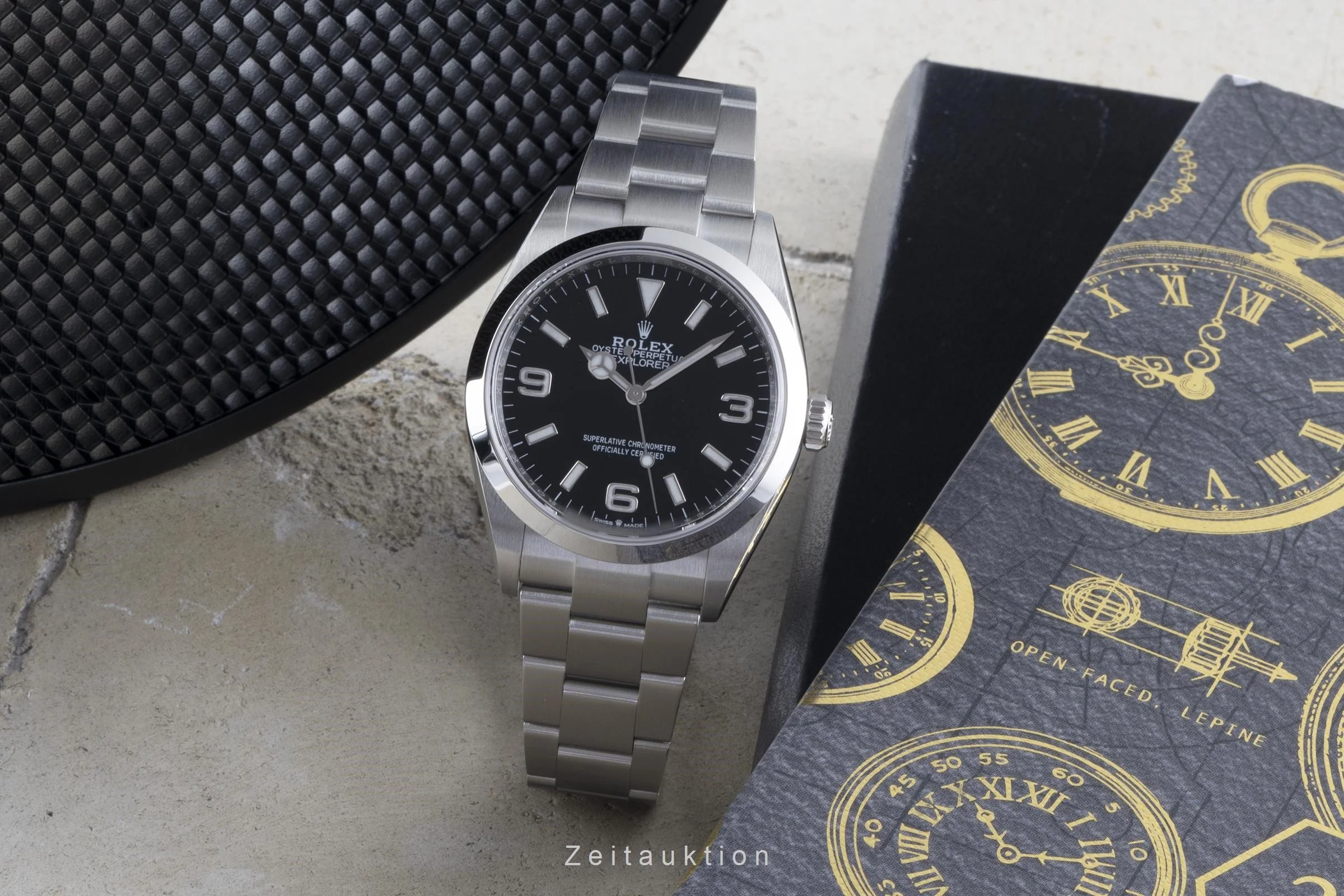 Rolex Explorer steel automatic men's watch 124270  [2201995] - Image 3