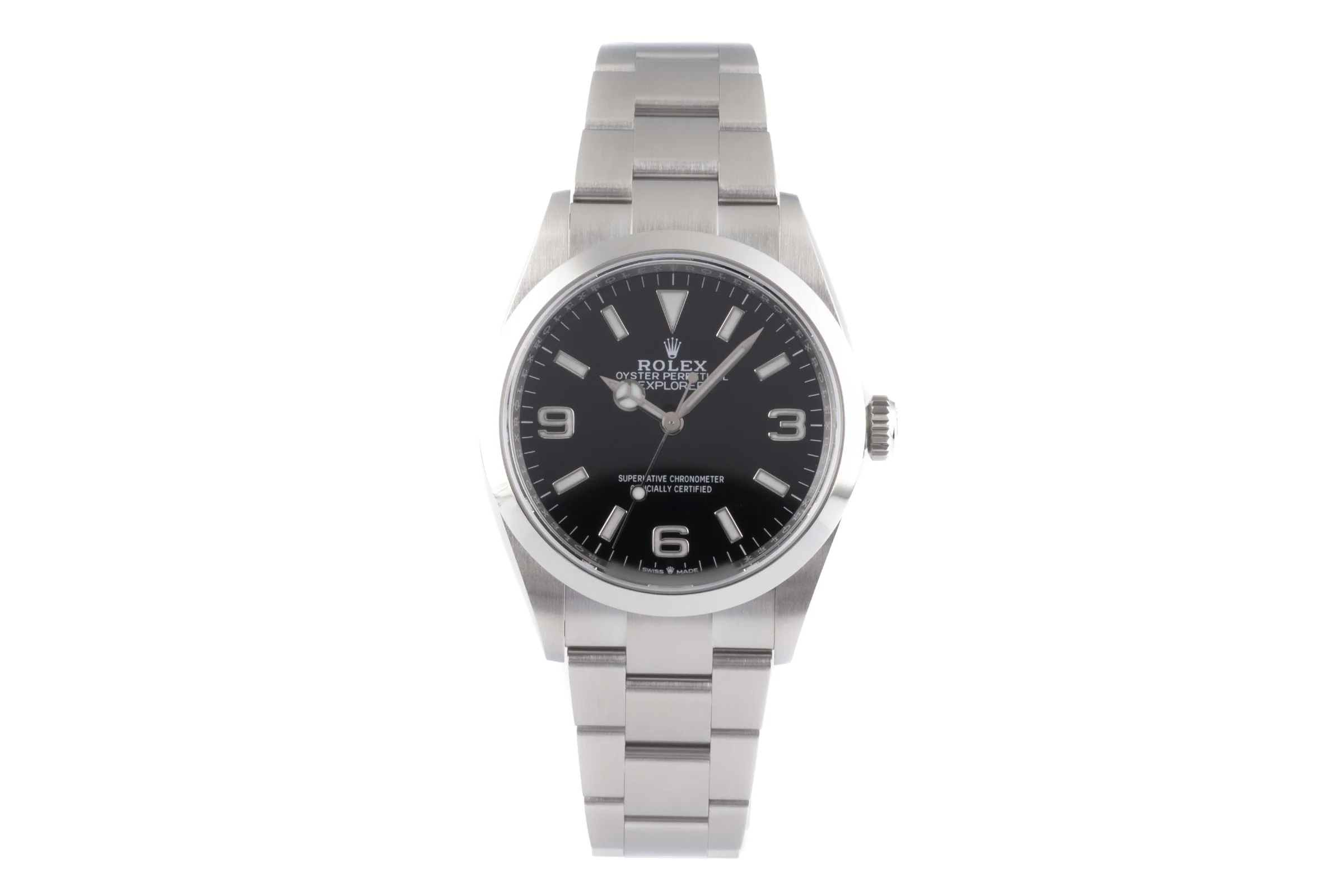 Rolex Explorer steel automatic men's watch 124270  [2201995] - Image 4