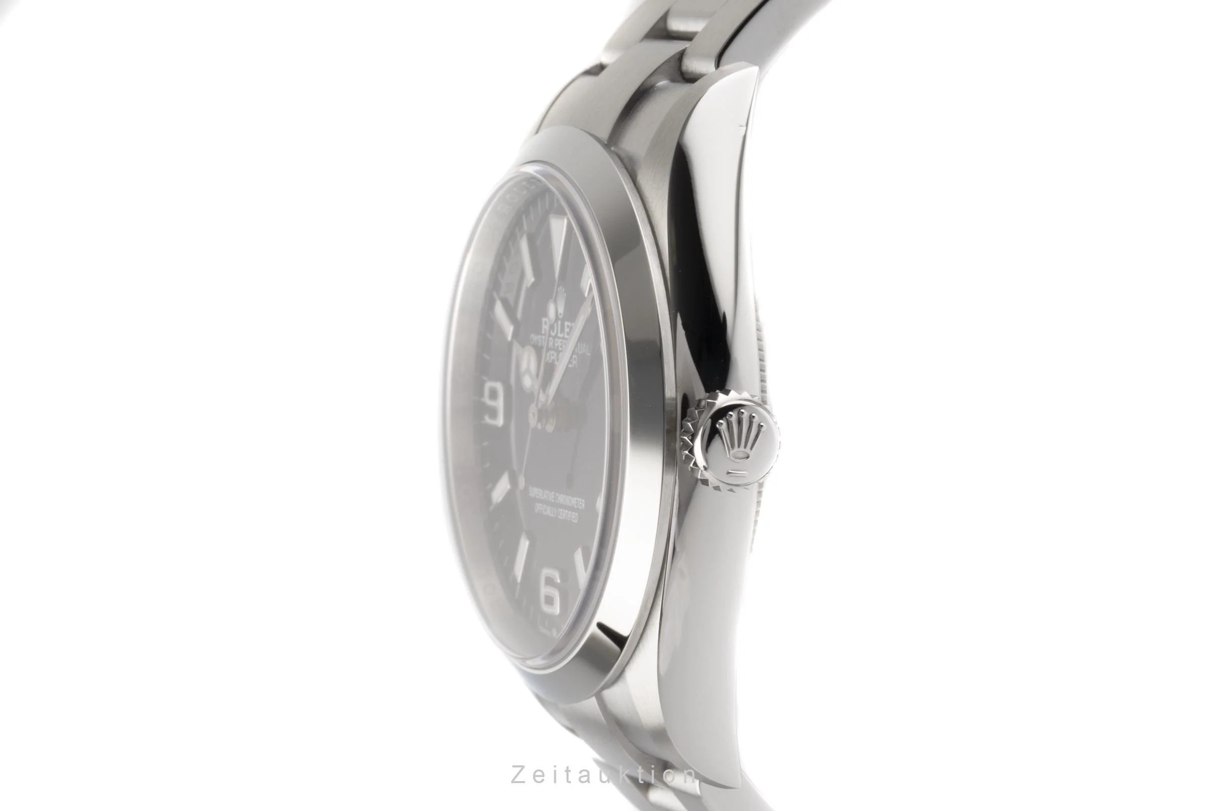 Rolex Explorer steel automatic men's watch 124270  [2201995] - Image 6