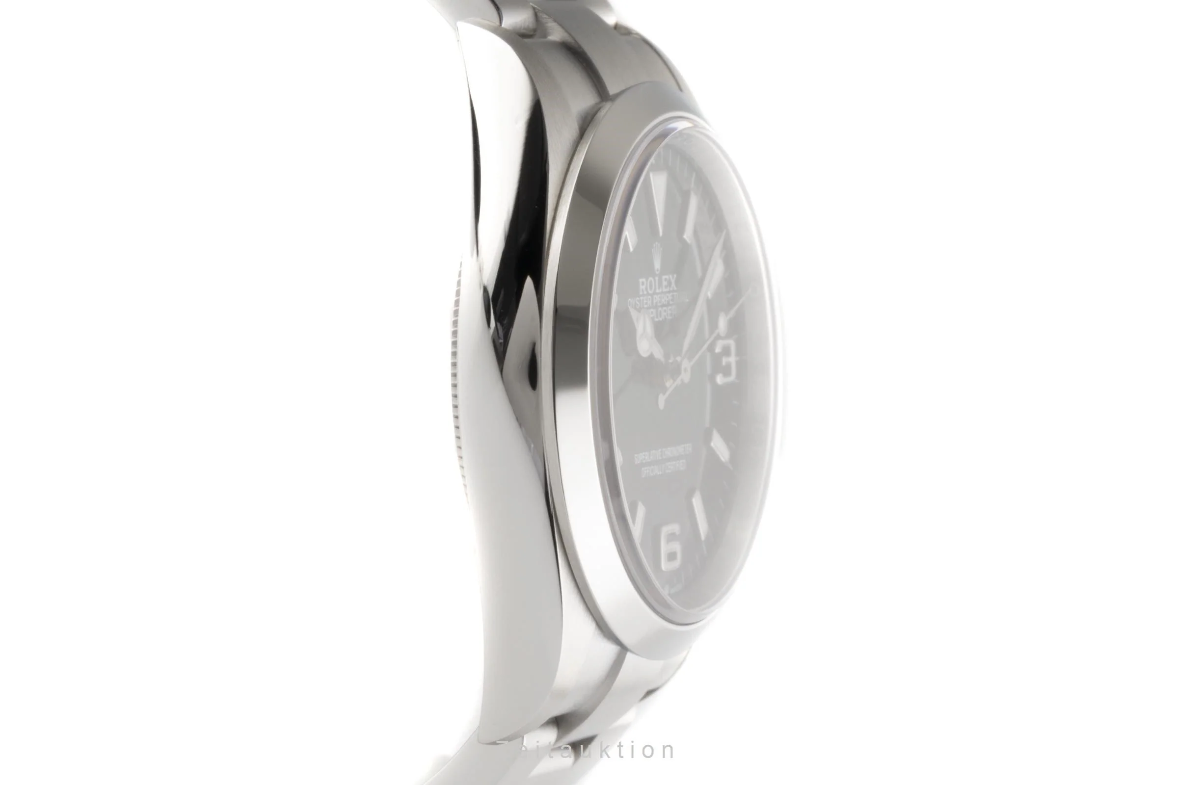 Rolex Explorer steel automatic men's watch 124270  [2201995] - Image 7