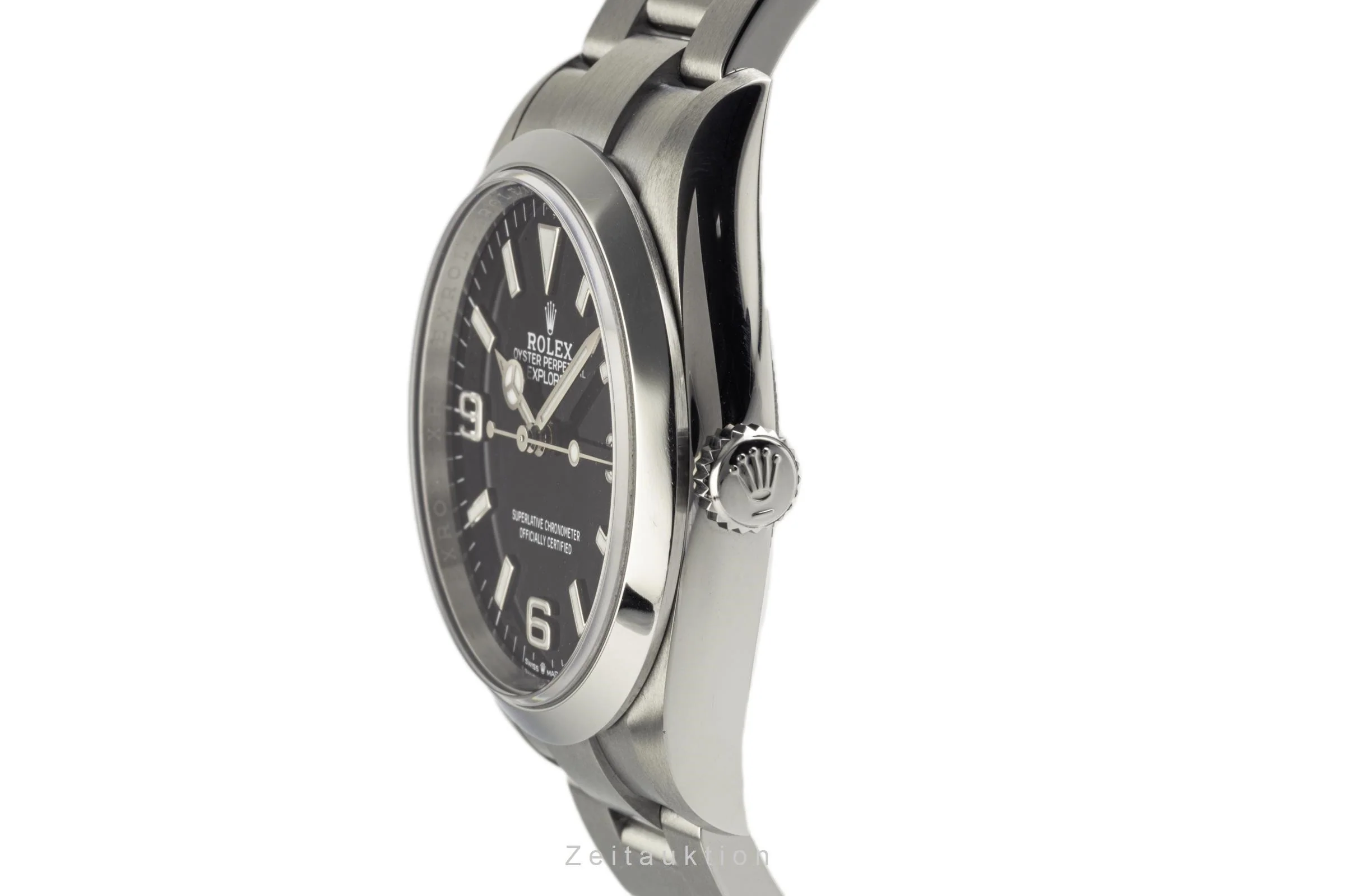 Rolex Explorer steel automatic men's watch 124270  [2206042] - Image 6