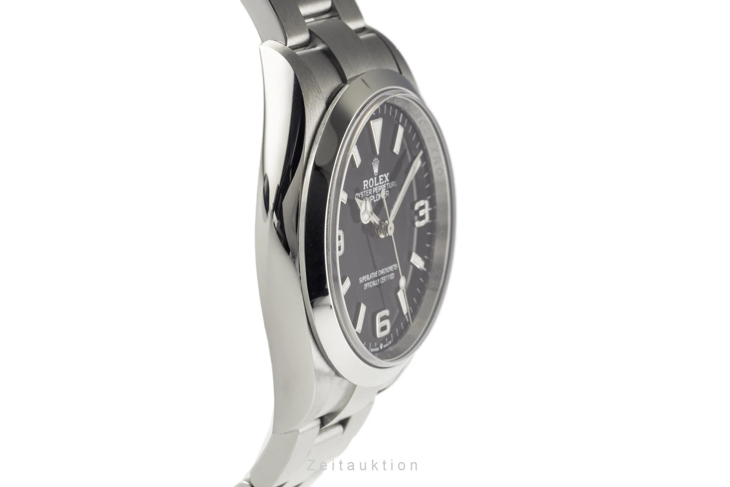 Rolex Explorer steel automatic men's watch 124270  [2206042] - Image 7