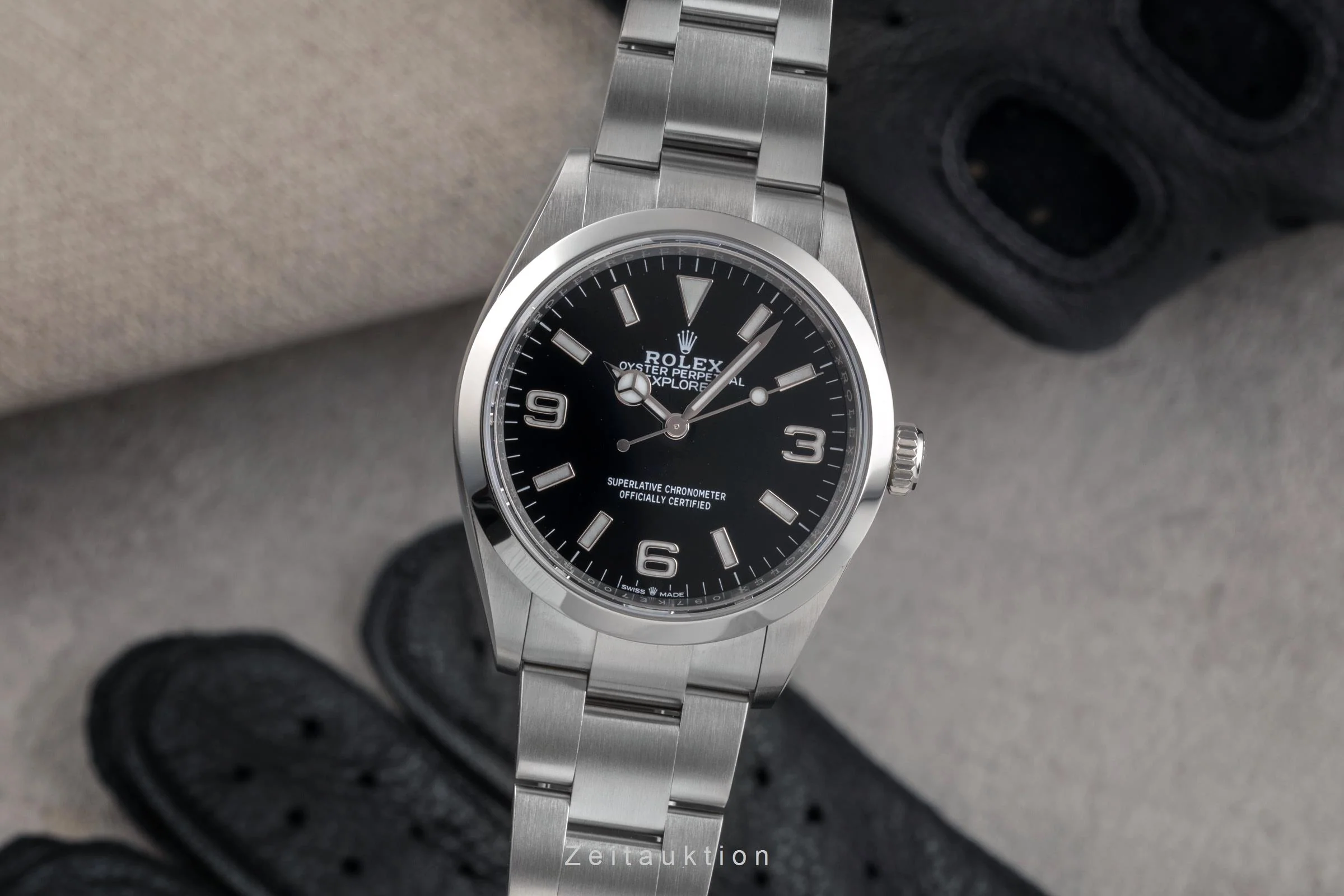 Rolex Explorer steel automatic men's watch 124270  [2503182] - Image 2