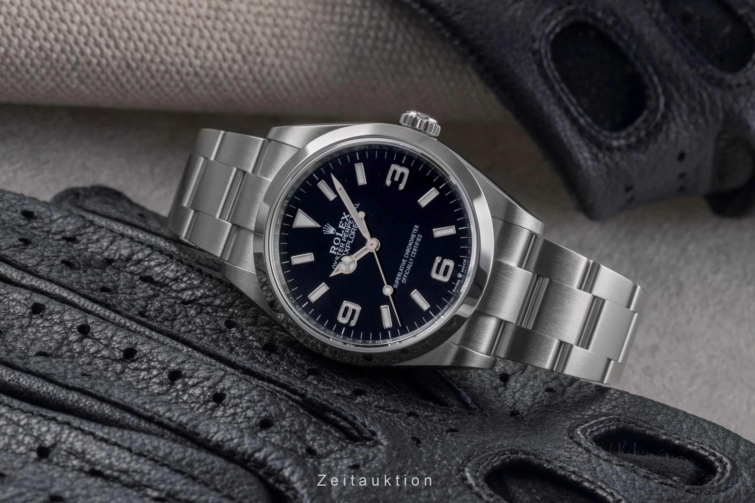Rolex Explorer steel automatic men's watch 124270  [2503182] - Image 3