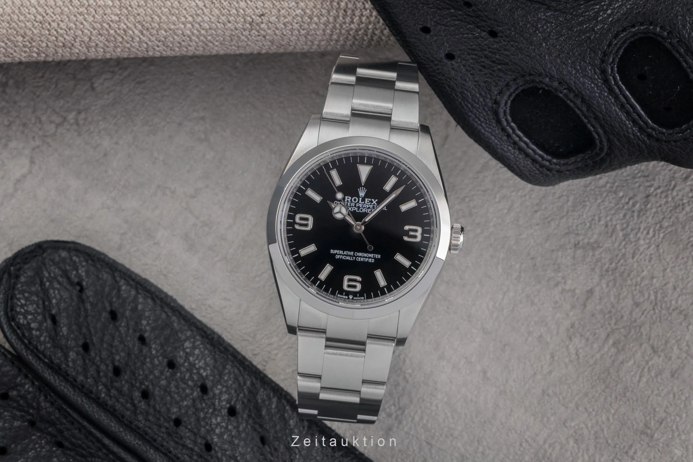 Rolex Explorer steel automatic men's watch 124270  [2503182] - Image 4