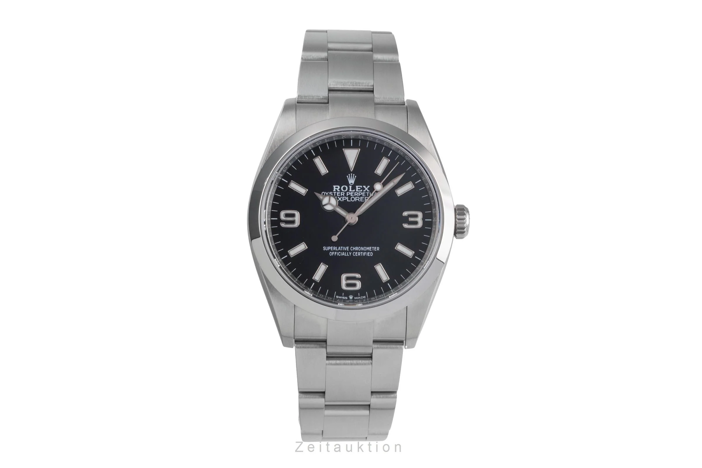 Rolex Explorer steel automatic men's watch 124270  [2503182] - Image 5