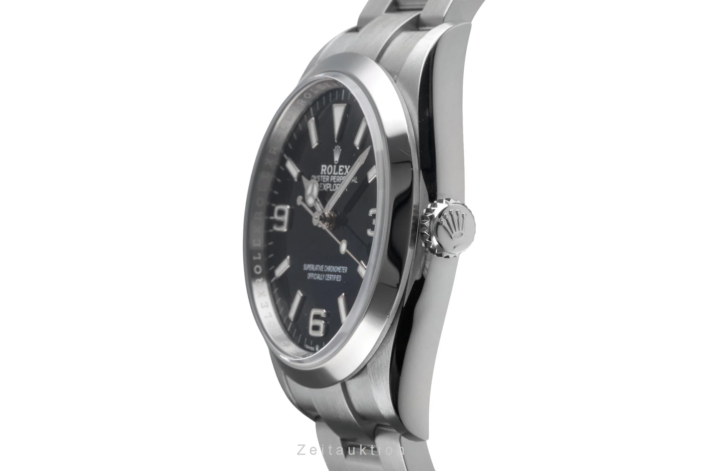 Rolex Explorer steel automatic men's watch 124270  [2503182] - Image 7
