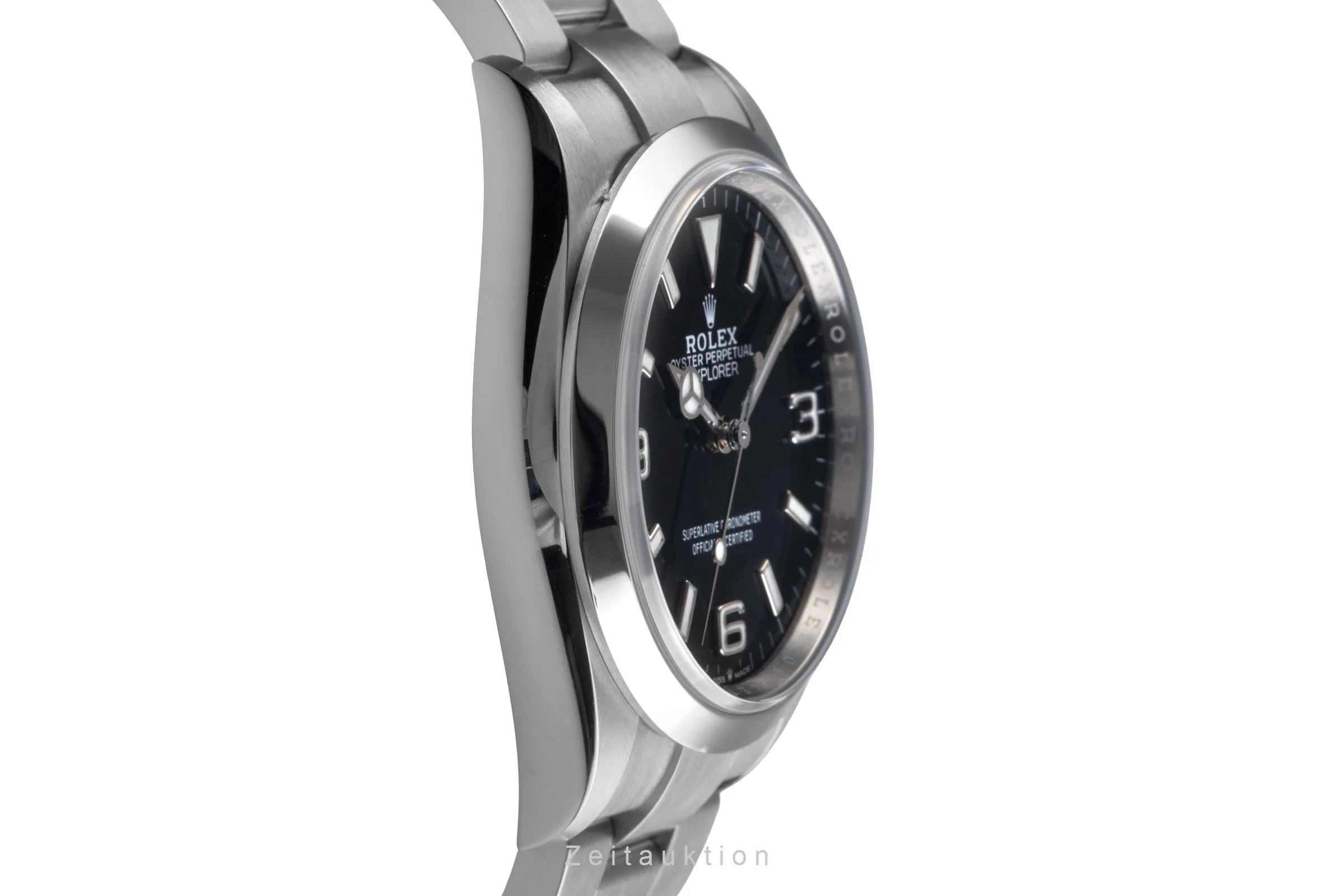 Rolex Explorer steel automatic men's watch 124270  [2503182] - Image 8