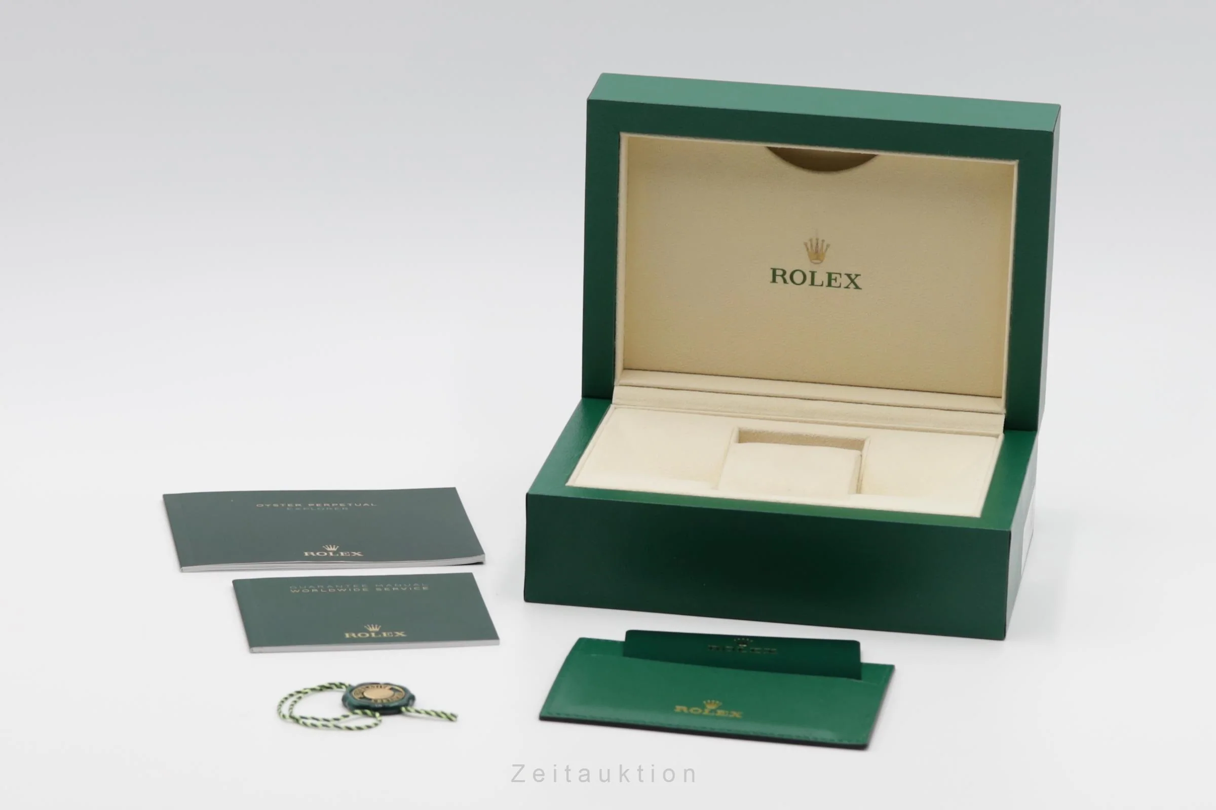 Rolex Explorer steel automatic men's watch 124270  [2503182] - Image 9