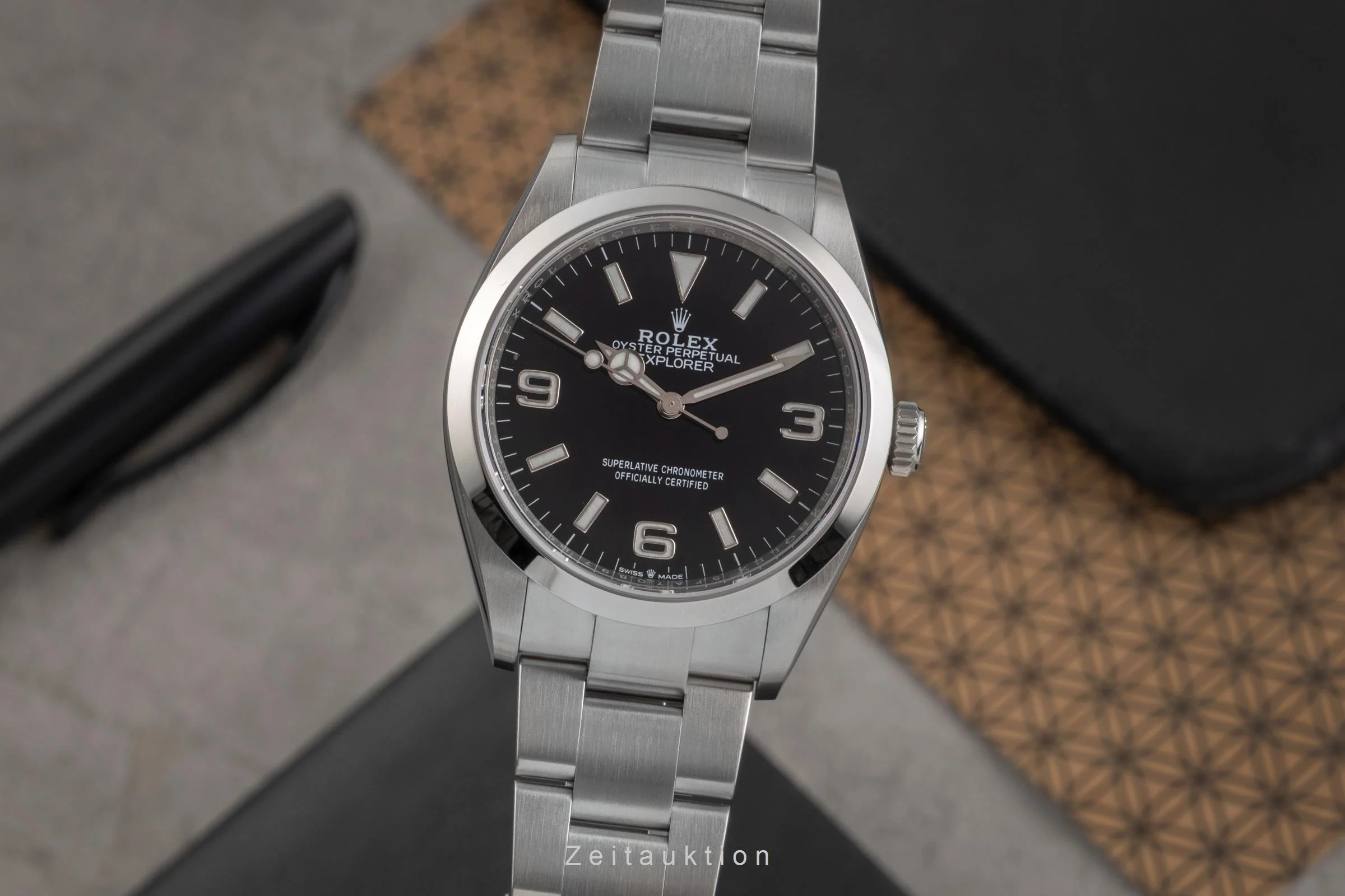 Rolex Explorer steel automatic men's watch 124270  [2503590] - Image 2
