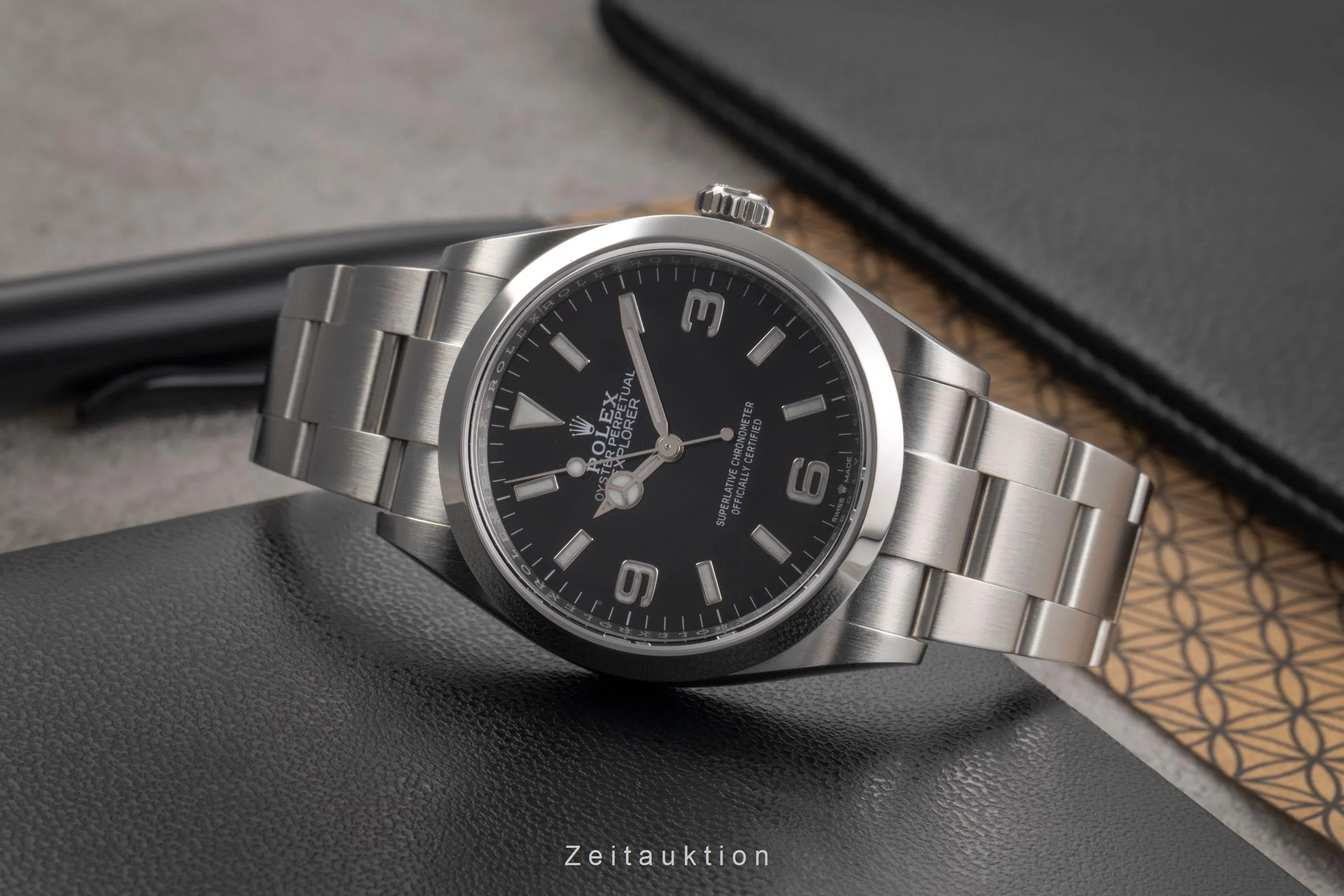 Rolex Explorer steel automatic men's watch 124270  [2503590] - Image 3