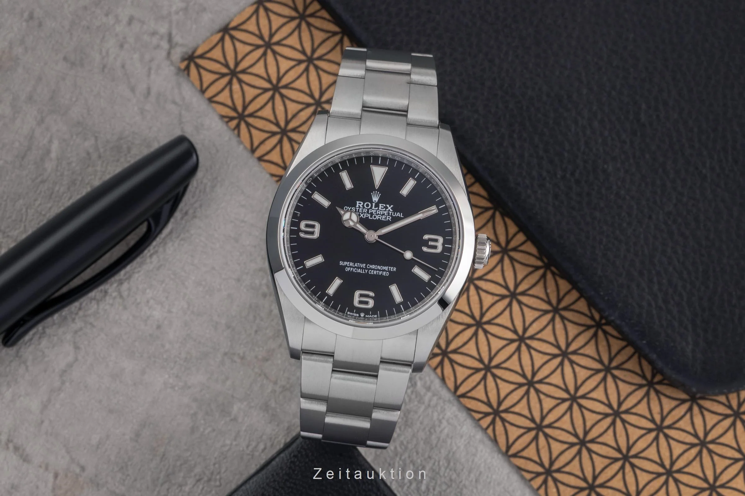 Rolex Explorer steel automatic men's watch 124270  [2503590] - Image 4