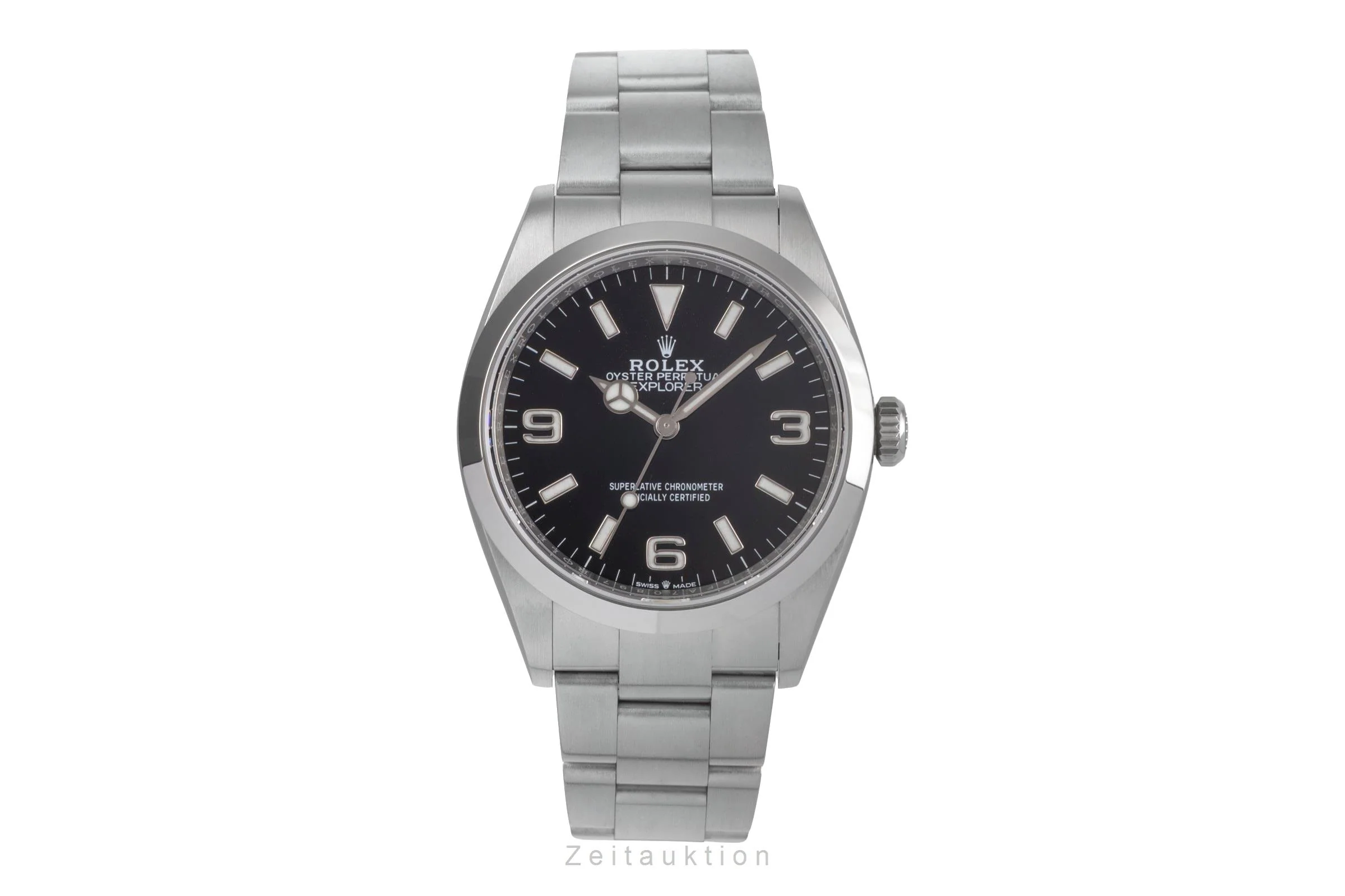 Rolex Explorer steel automatic men's watch 124270  [2503590] - Image 5