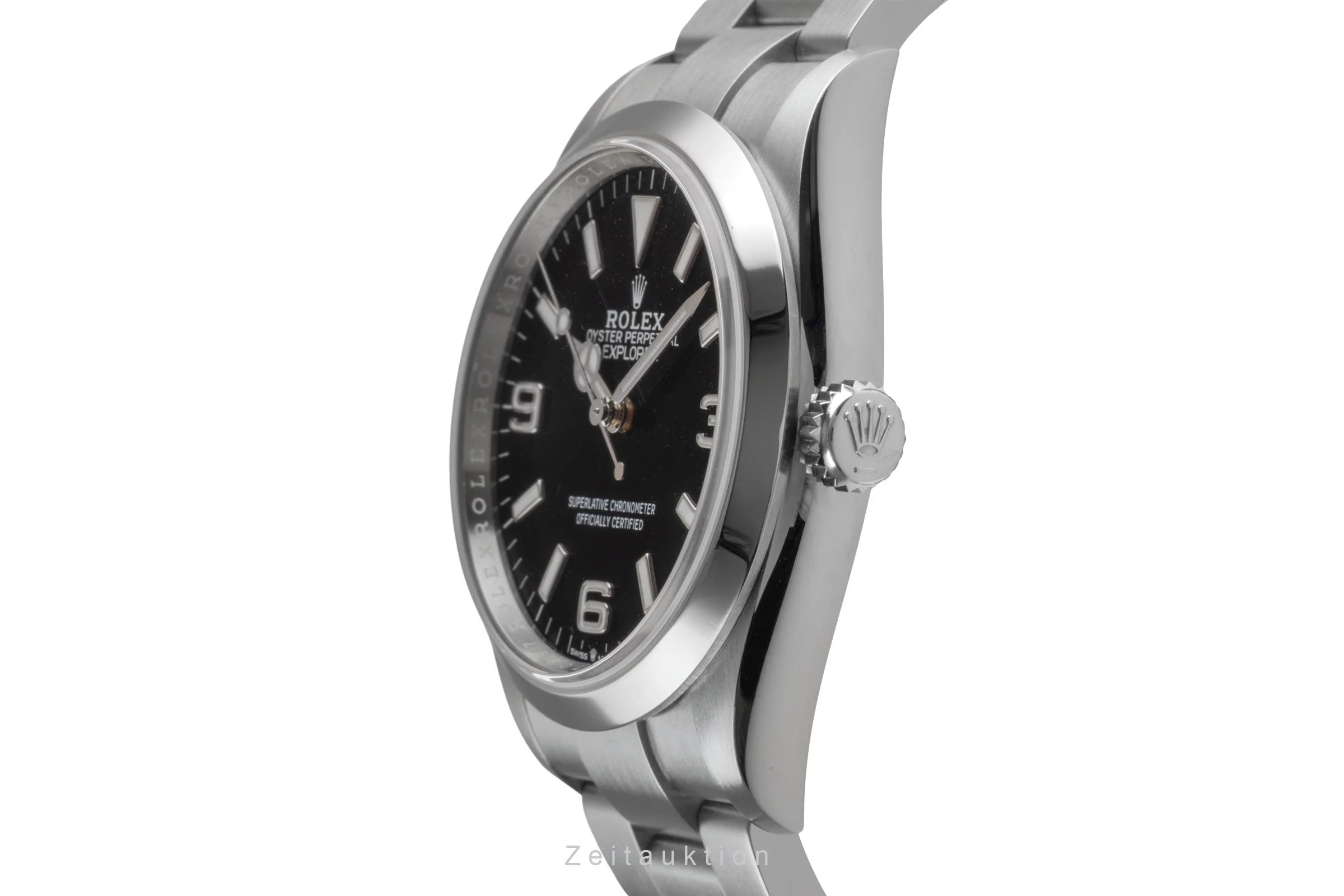 Rolex Explorer steel automatic men's watch 124270  [2503590] - Image 7