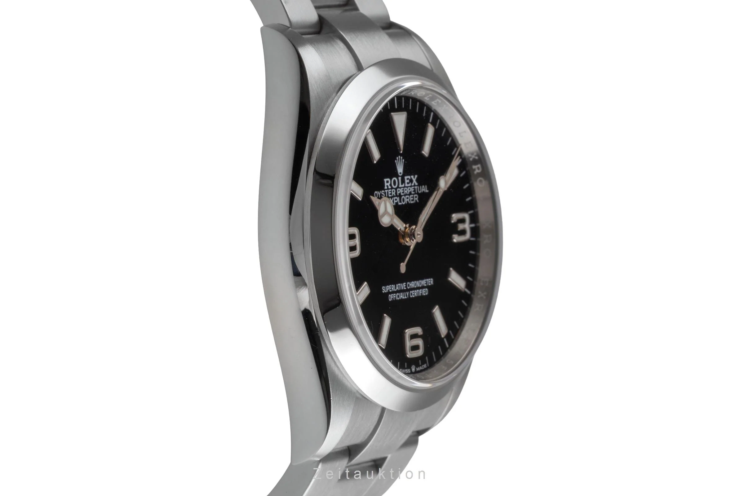 Rolex Explorer steel automatic men's watch 124270  [2503590] - Image 8