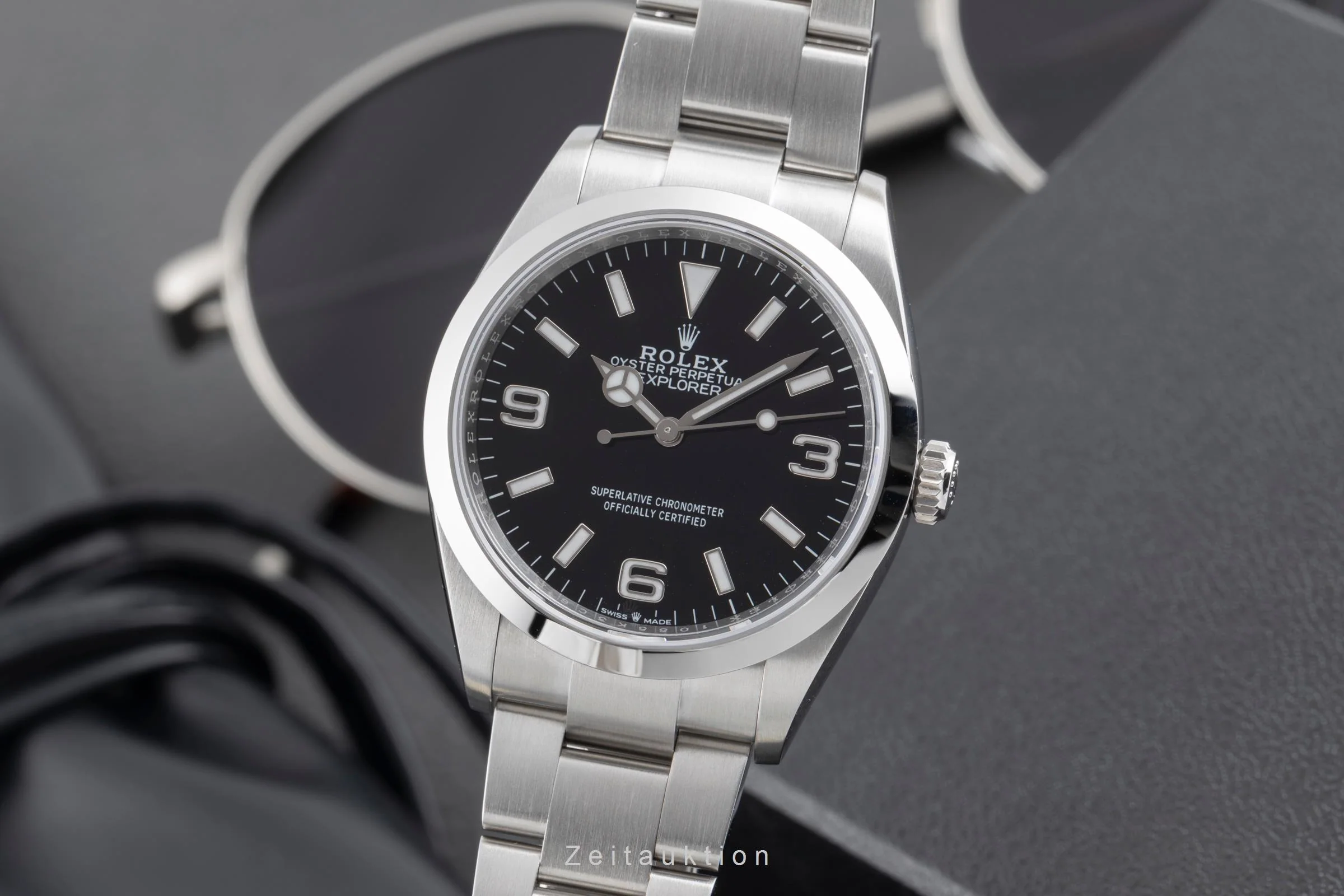 Rolex Explorer steel automatic men's watch 124270  [2503609] - Image 2