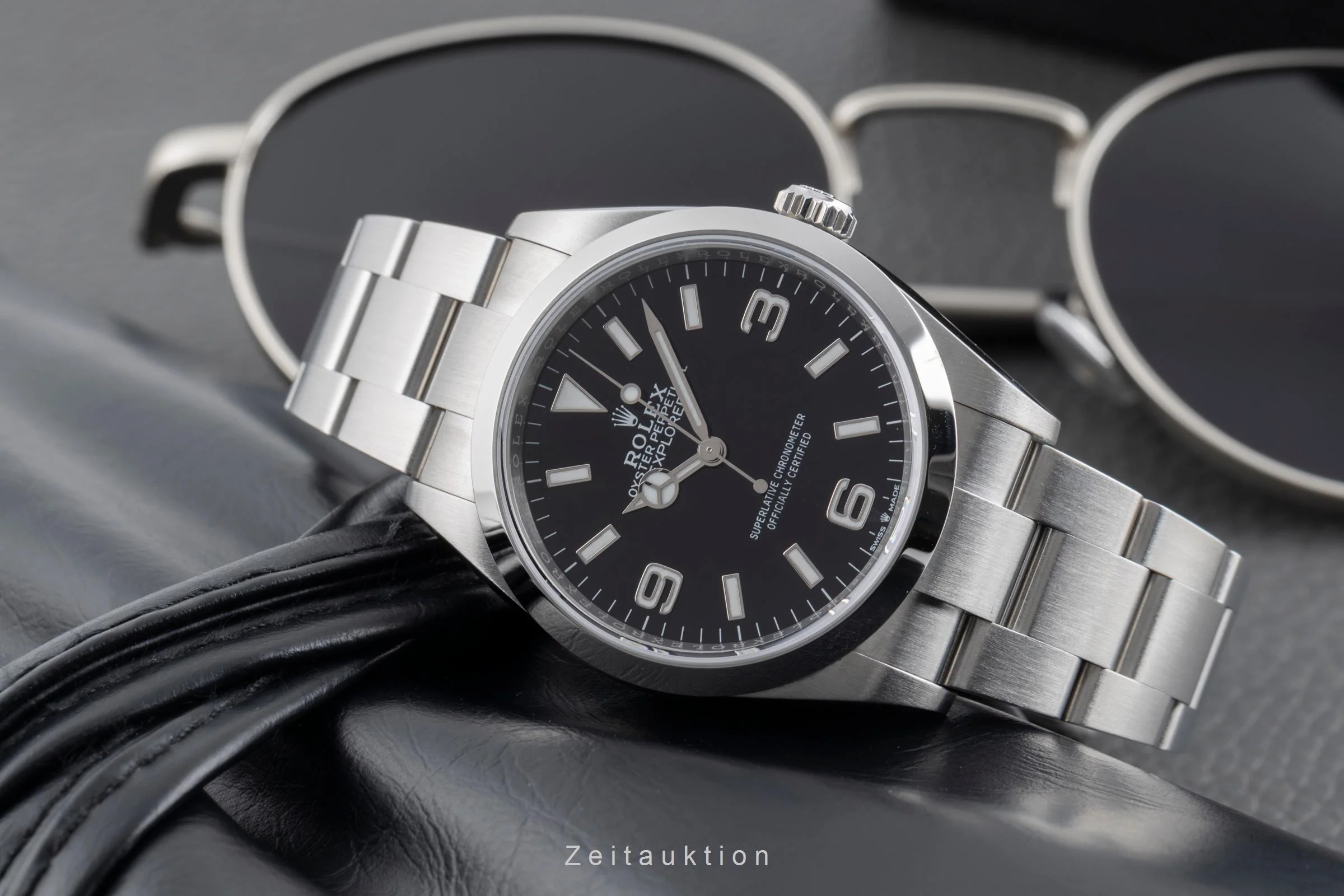 Rolex Explorer steel automatic men's watch 124270  [2503609] - Image 3