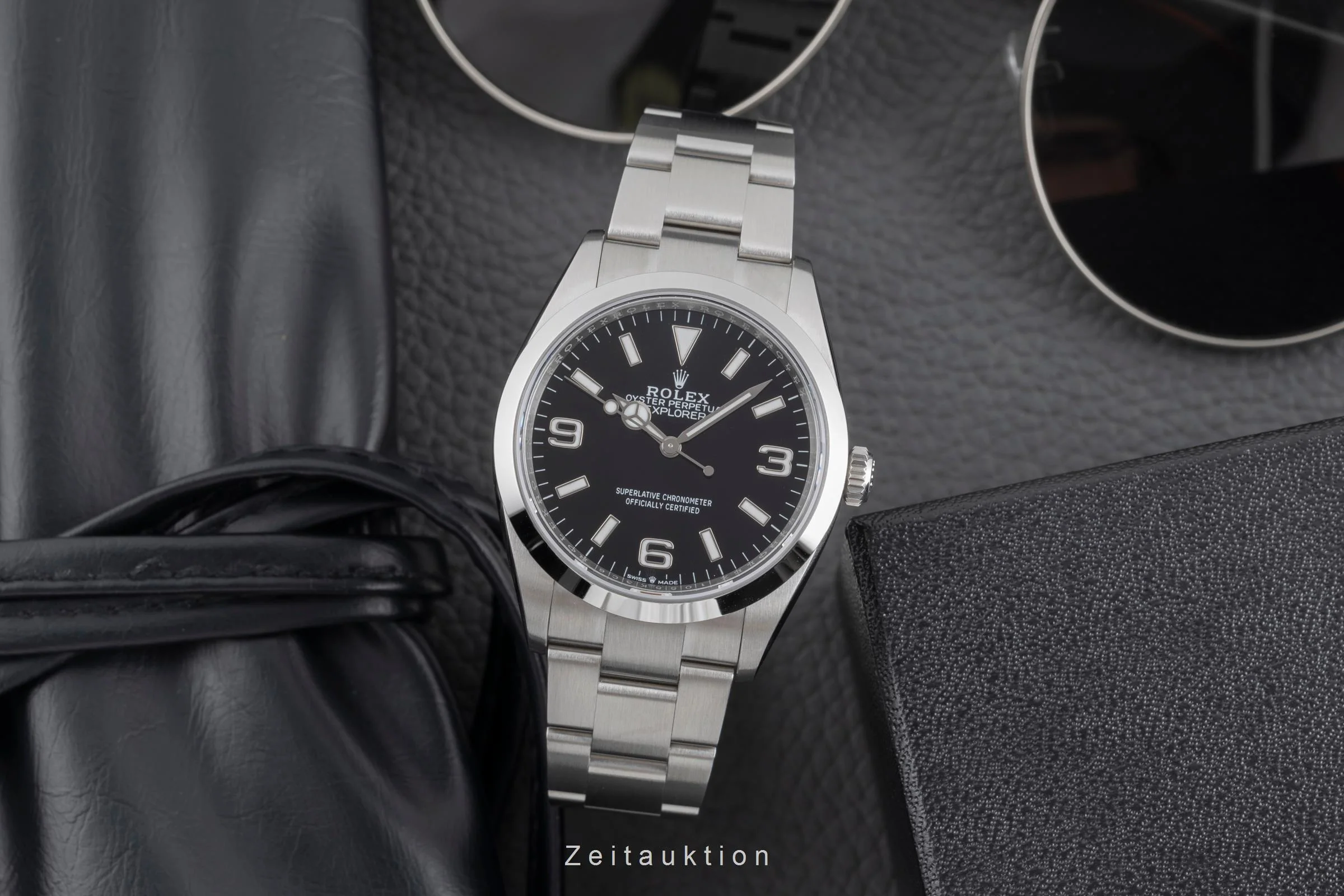 Rolex Explorer steel automatic men's watch 124270  [2503609] - Image 4