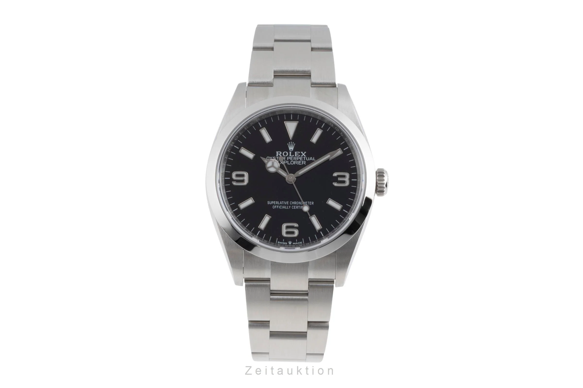 Rolex Explorer steel automatic men's watch 124270  [2503609] - Image 5