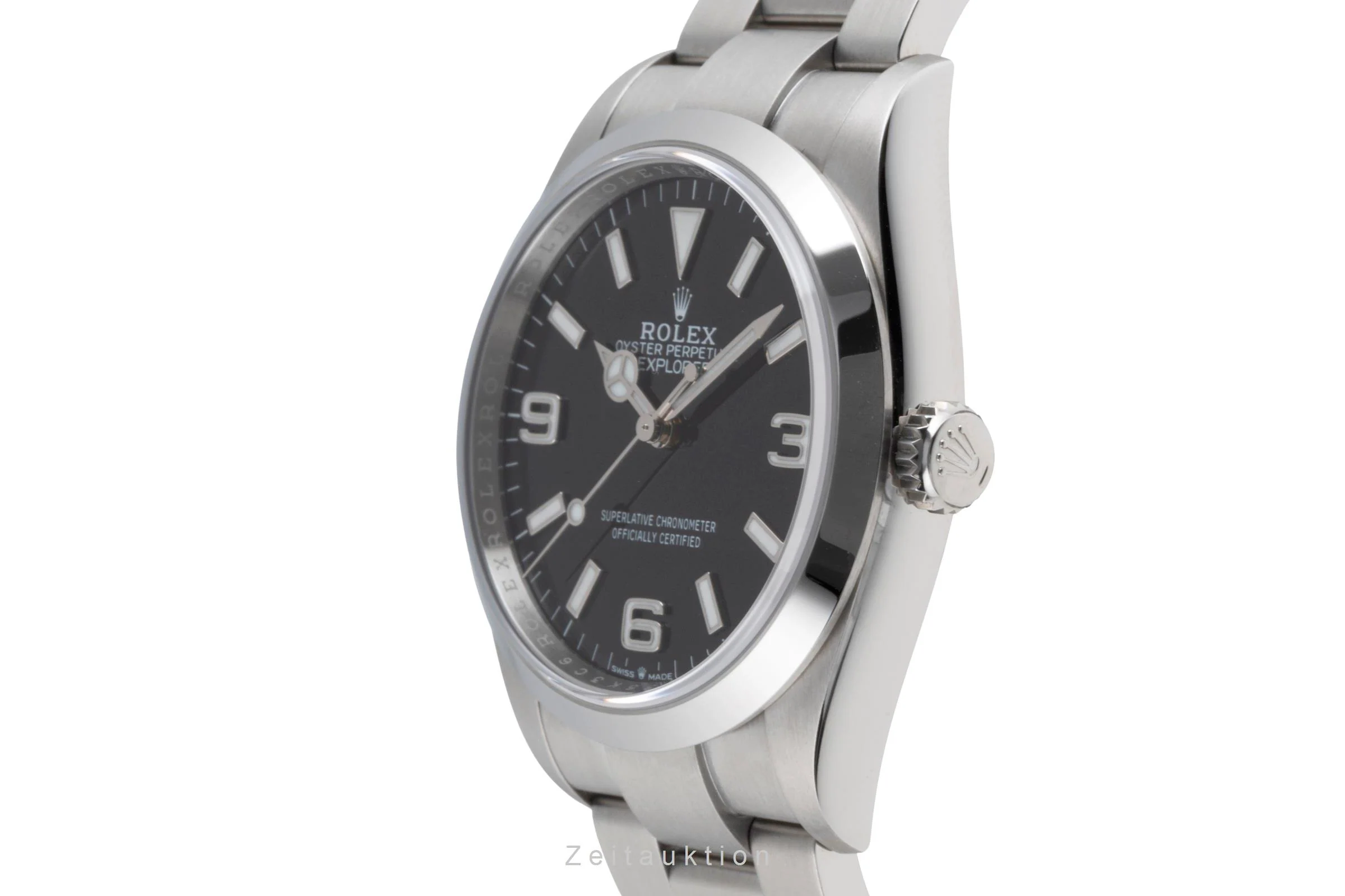 Rolex Explorer steel automatic men's watch 124270  [2503609] - Image 7