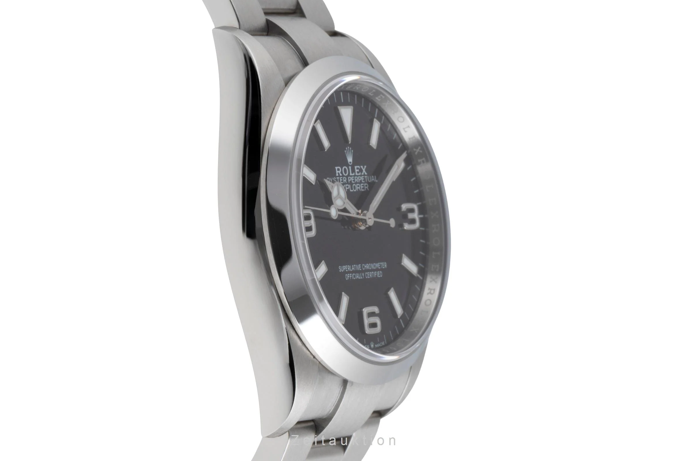Rolex Explorer steel automatic men's watch 124270  [2503609] - Image 8