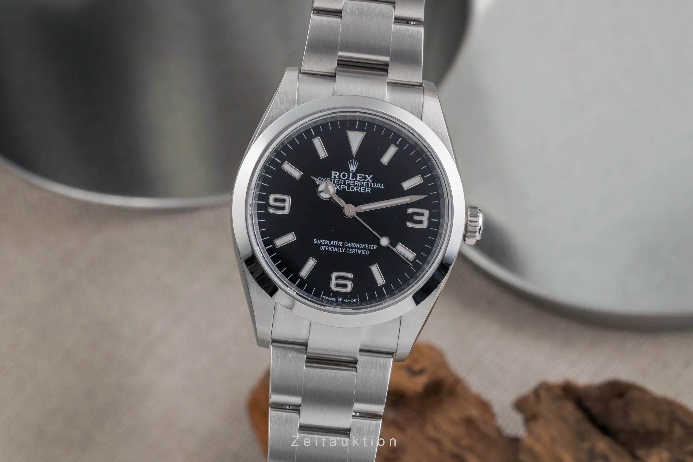 Rolex Explorer steel automatic men's watch 124270  [2503727] - Image 2