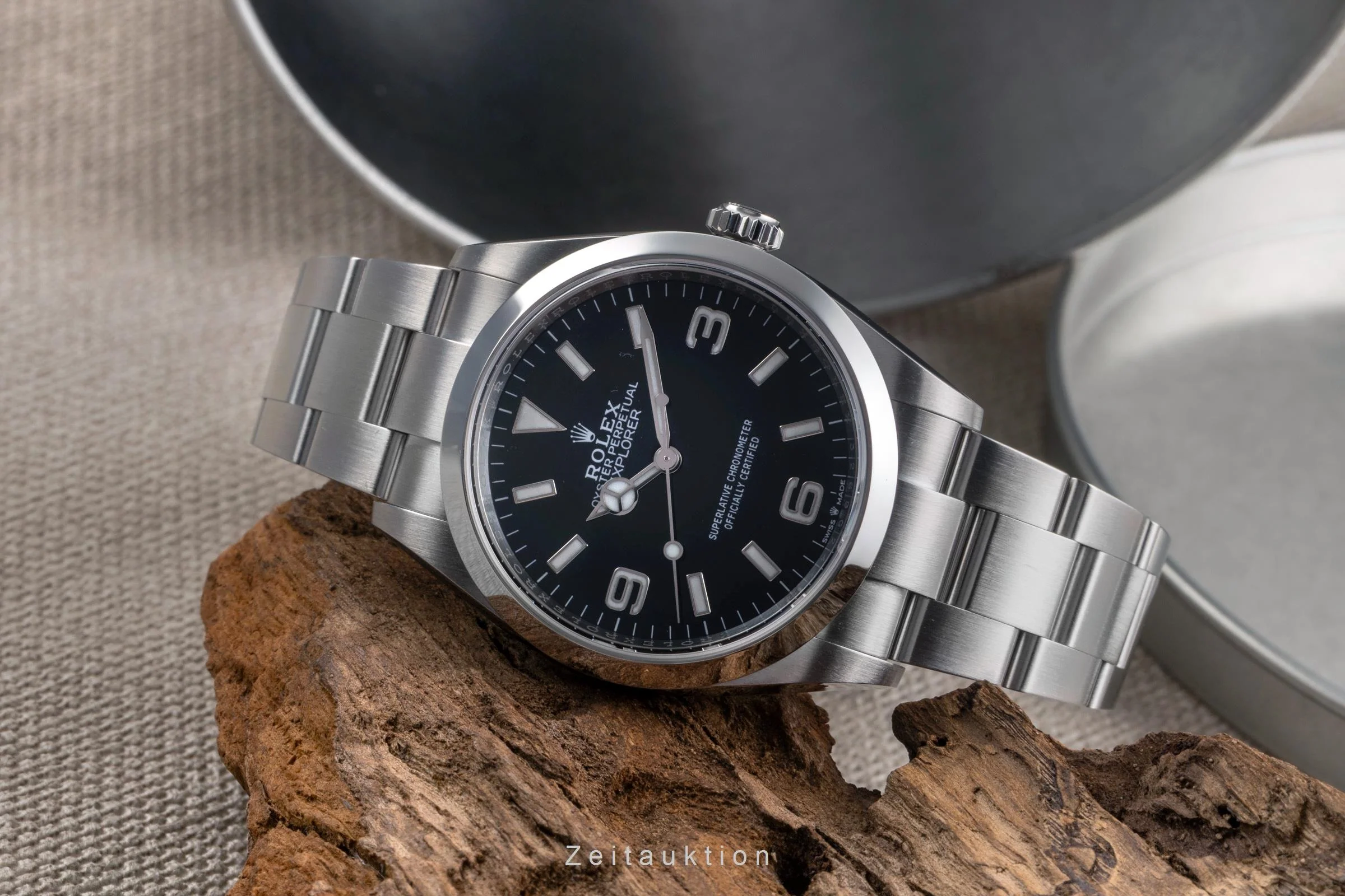 Rolex Explorer steel automatic men's watch 124270  [2503727] - Image 3