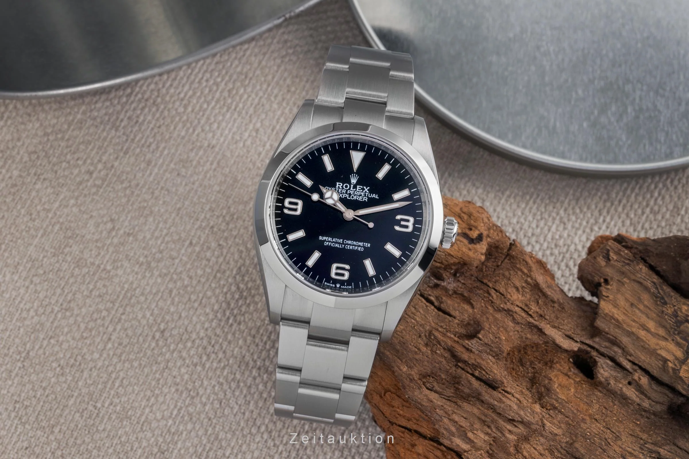 Rolex Explorer steel automatic men's watch 124270  [2503727] - Image 4