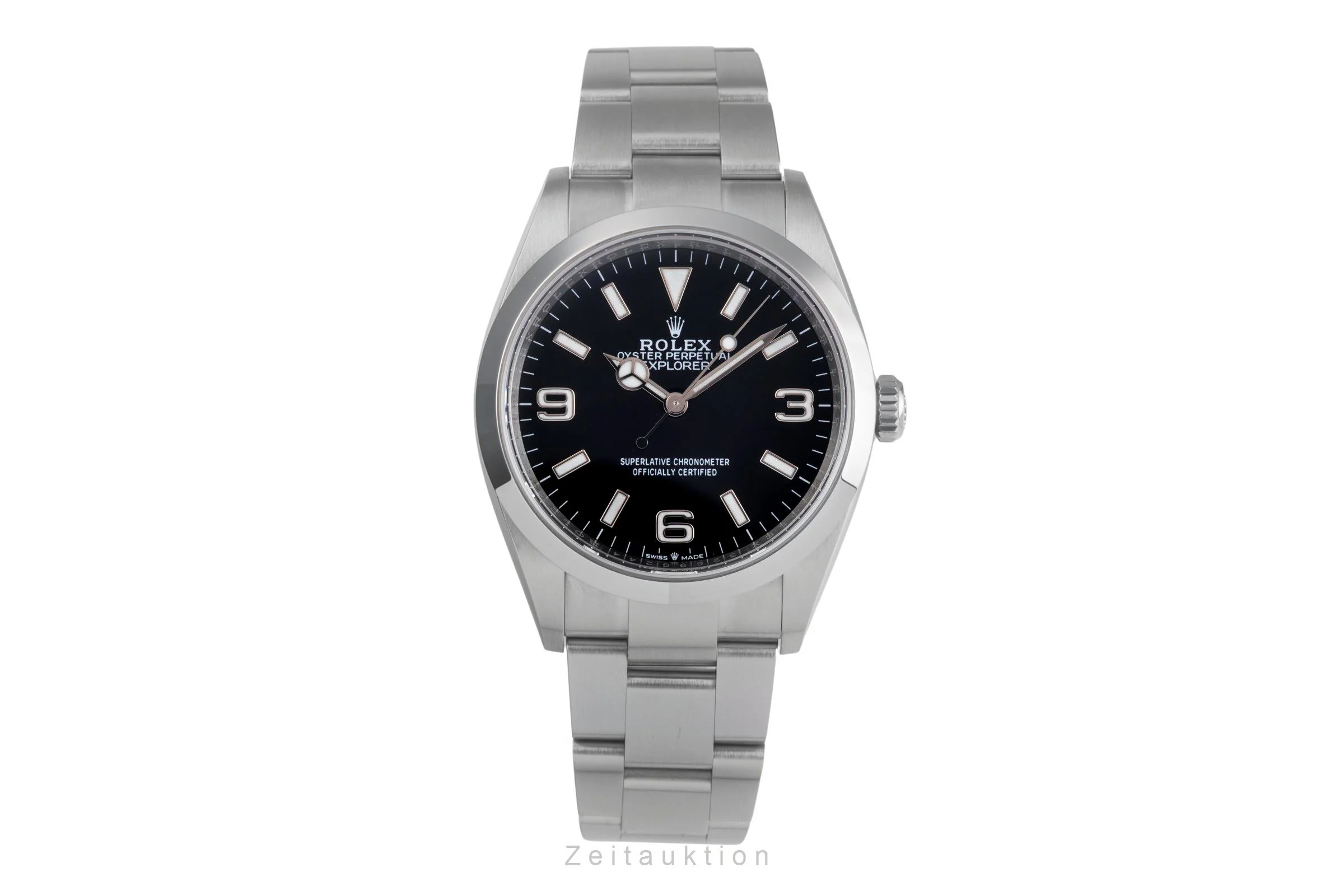 Rolex Explorer steel automatic men's watch 124270  [2503727] - Image 5
