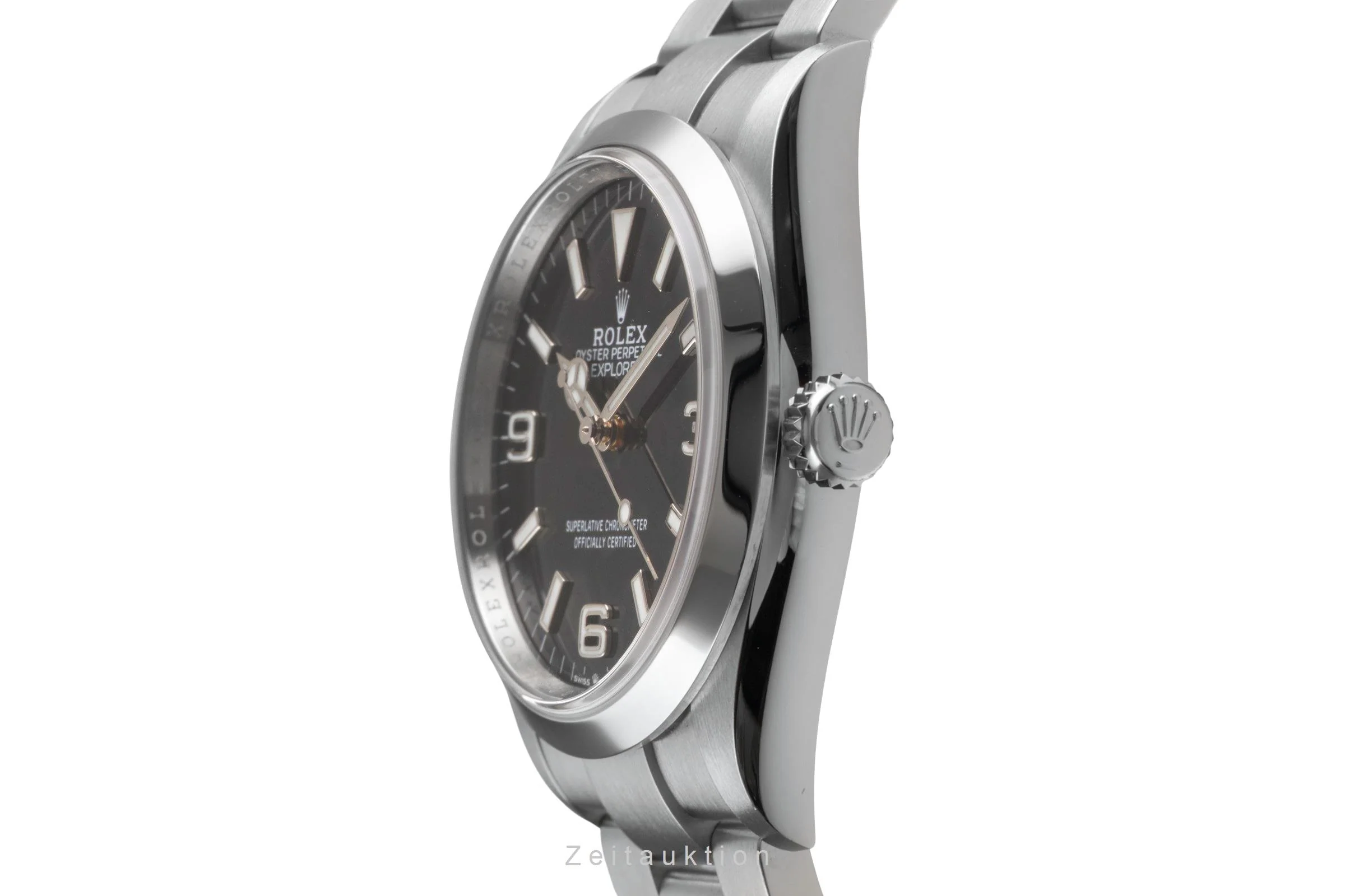 Rolex Explorer steel automatic men's watch 124270  [2503727] - Image 7