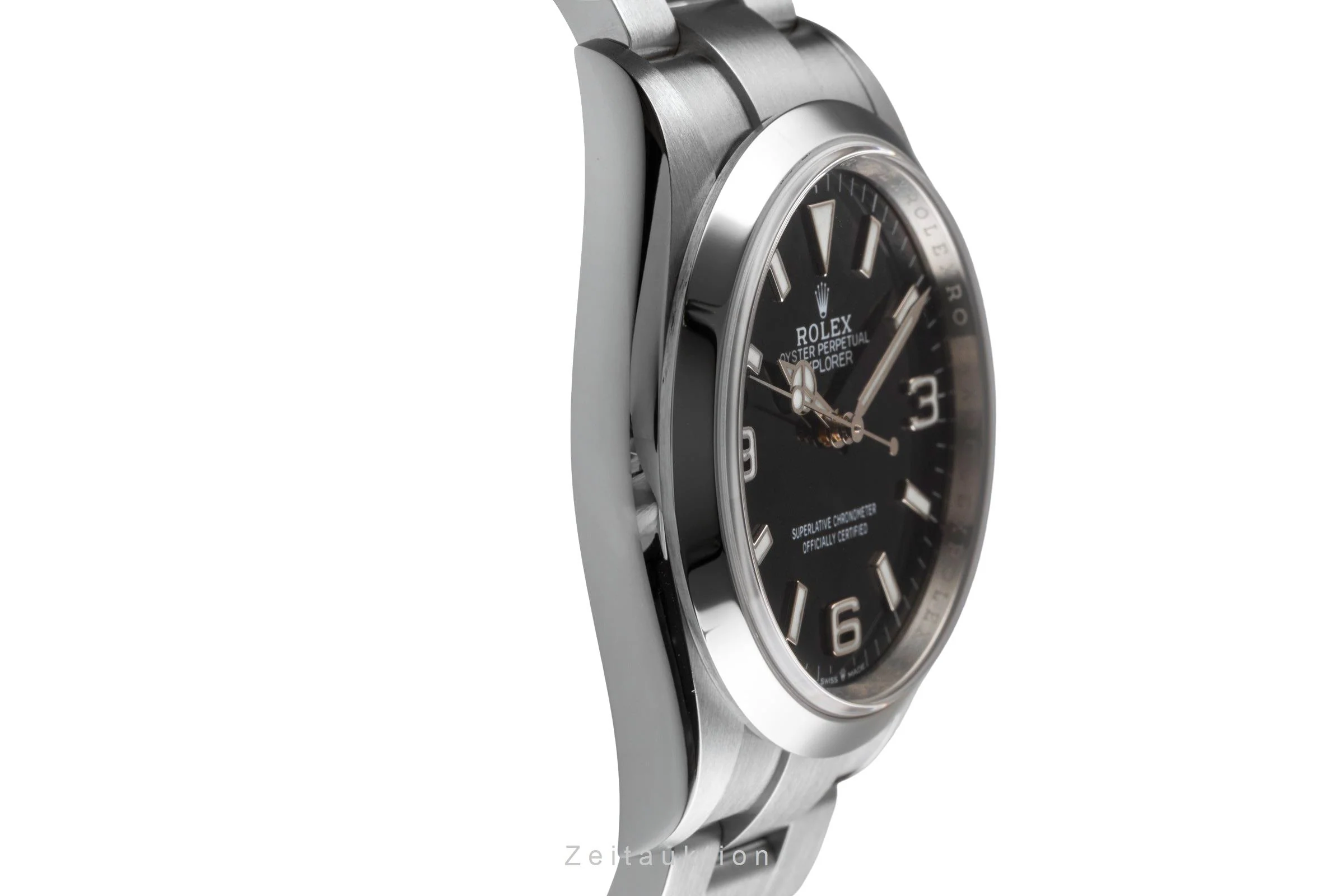 Rolex Explorer steel automatic men's watch 124270  [2503727] - Image 8