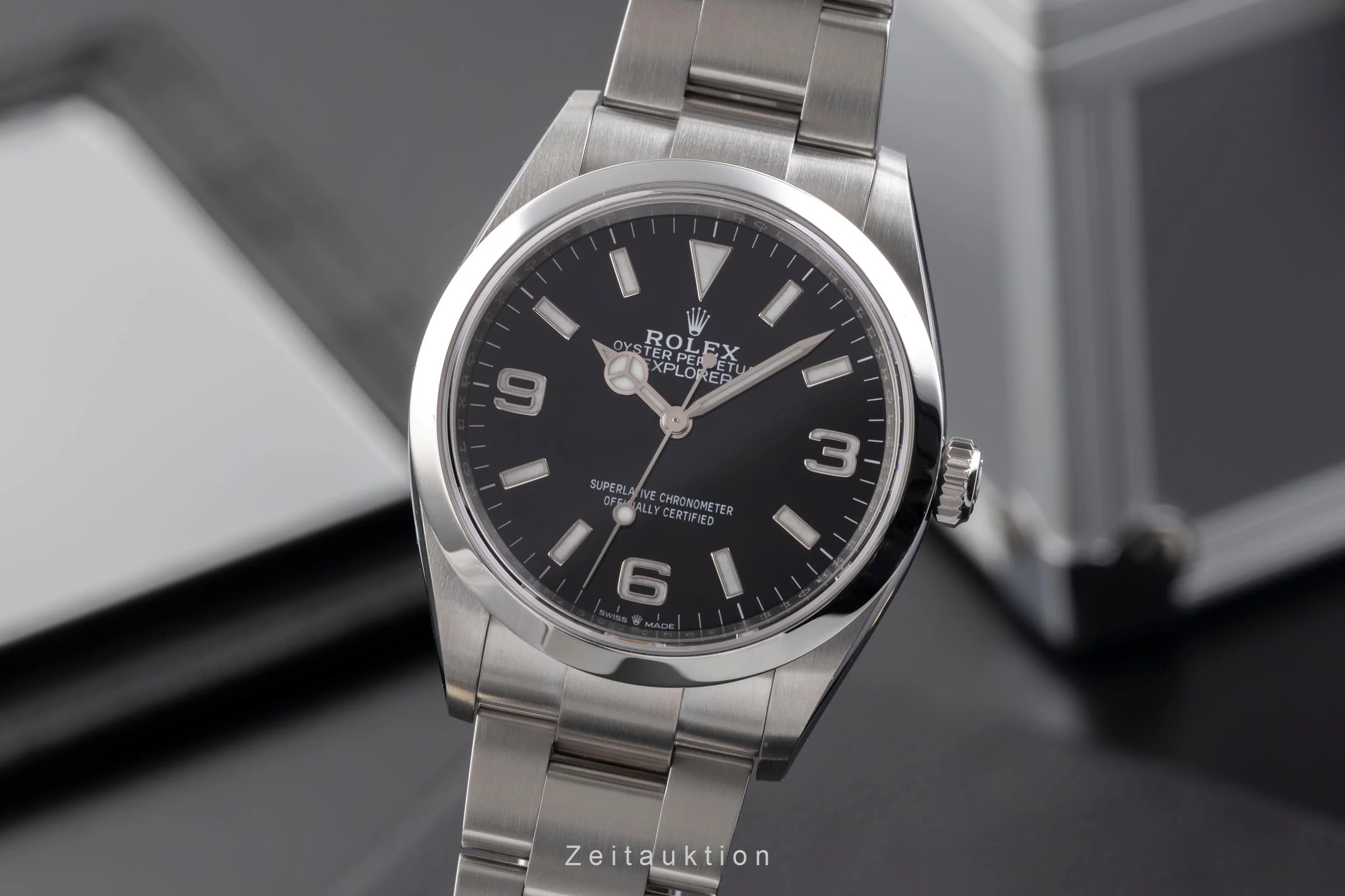 Rolex Explorer steel automatic men's watch 124270  [2505144] - Image 2