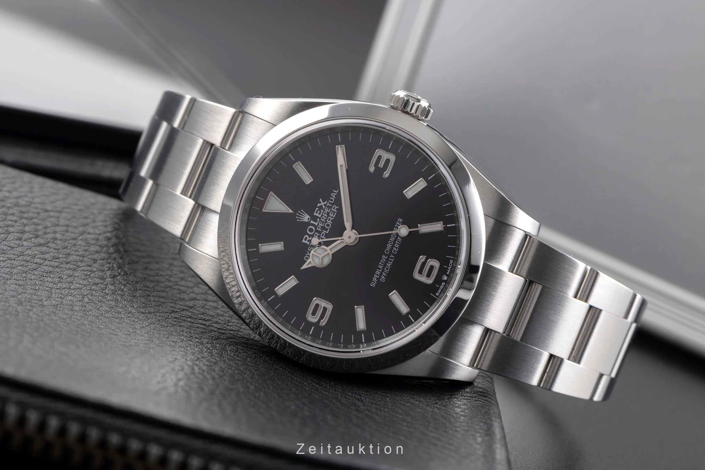 Rolex Explorer steel automatic men's watch 124270  [2505144] - Image 3
