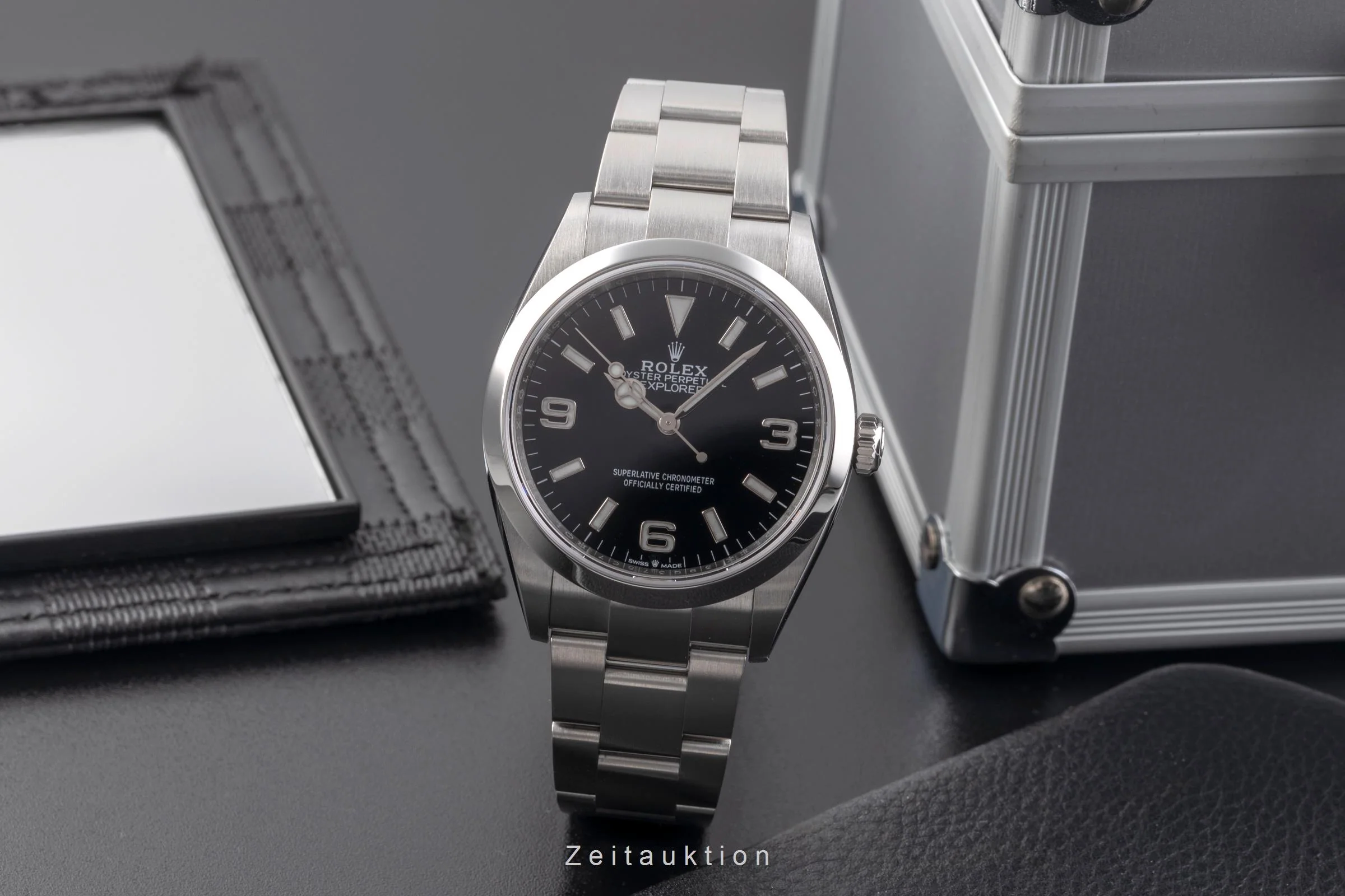 Rolex Explorer steel automatic men's watch 124270  [2505144] - Image 4
