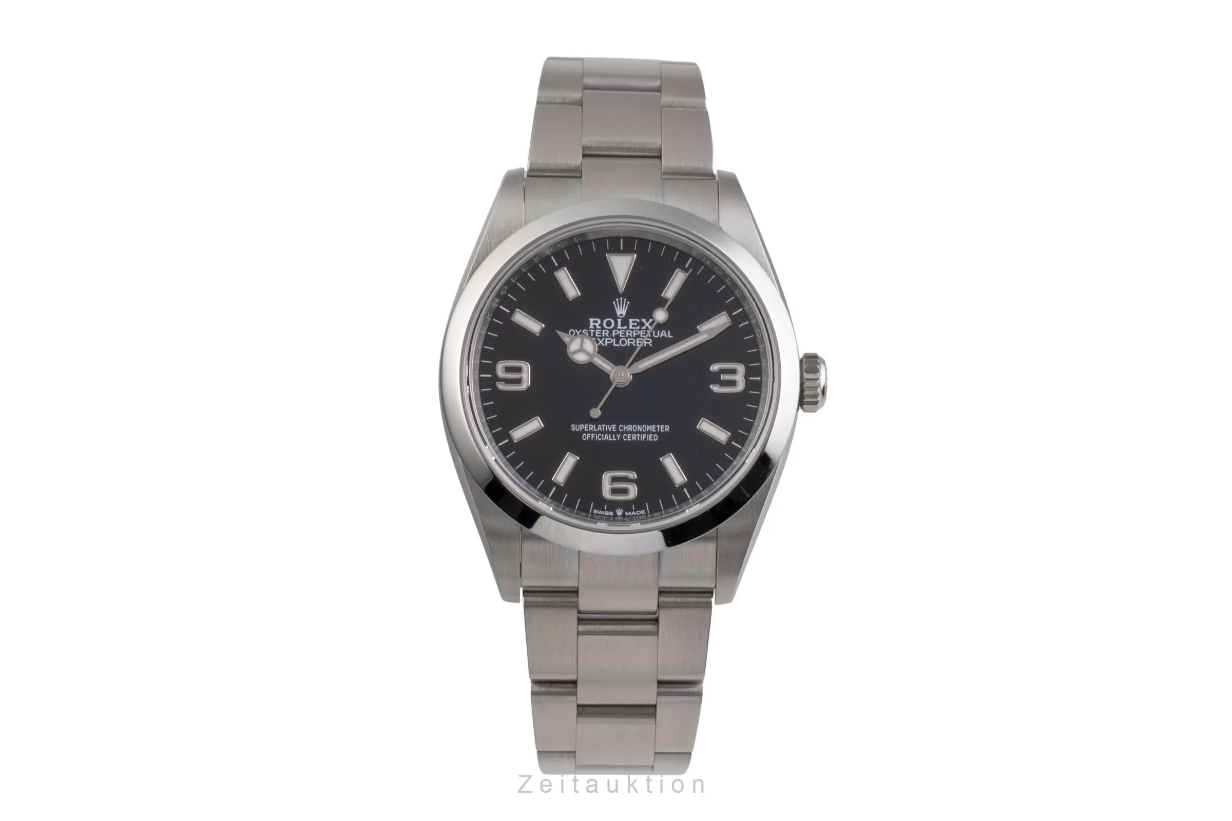Rolex Explorer steel automatic men's watch 124270  [2505144] - Image 5
