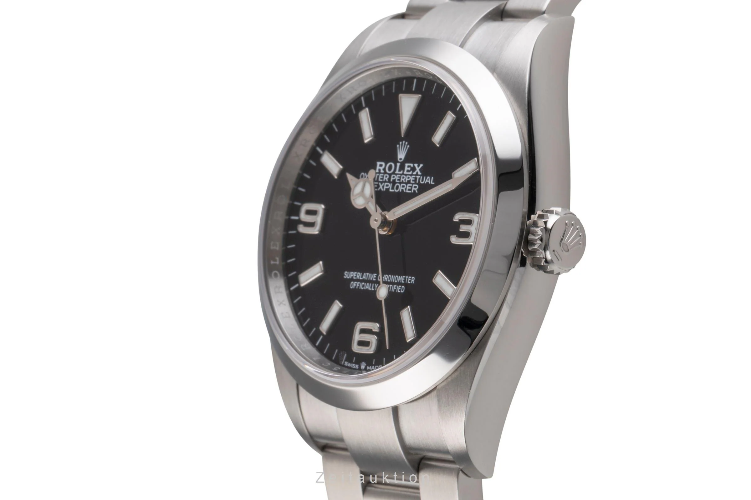 Rolex Explorer steel automatic men's watch 124270  [2505144] - Image 7