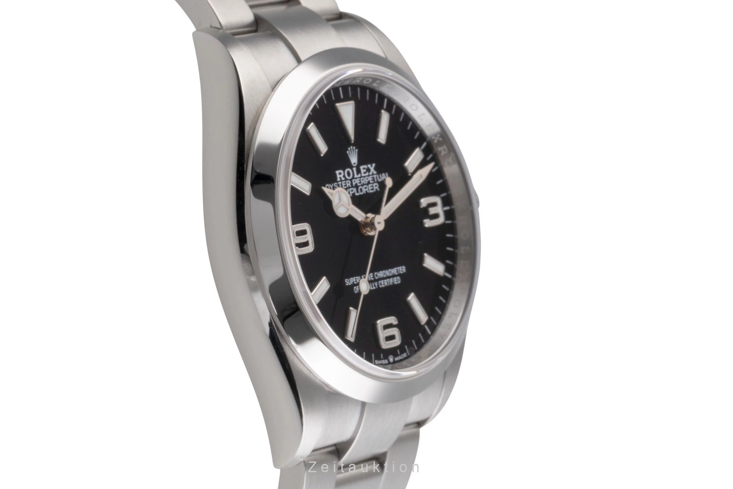 Rolex Explorer steel automatic men's watch 124270  [2505144] - Image 8