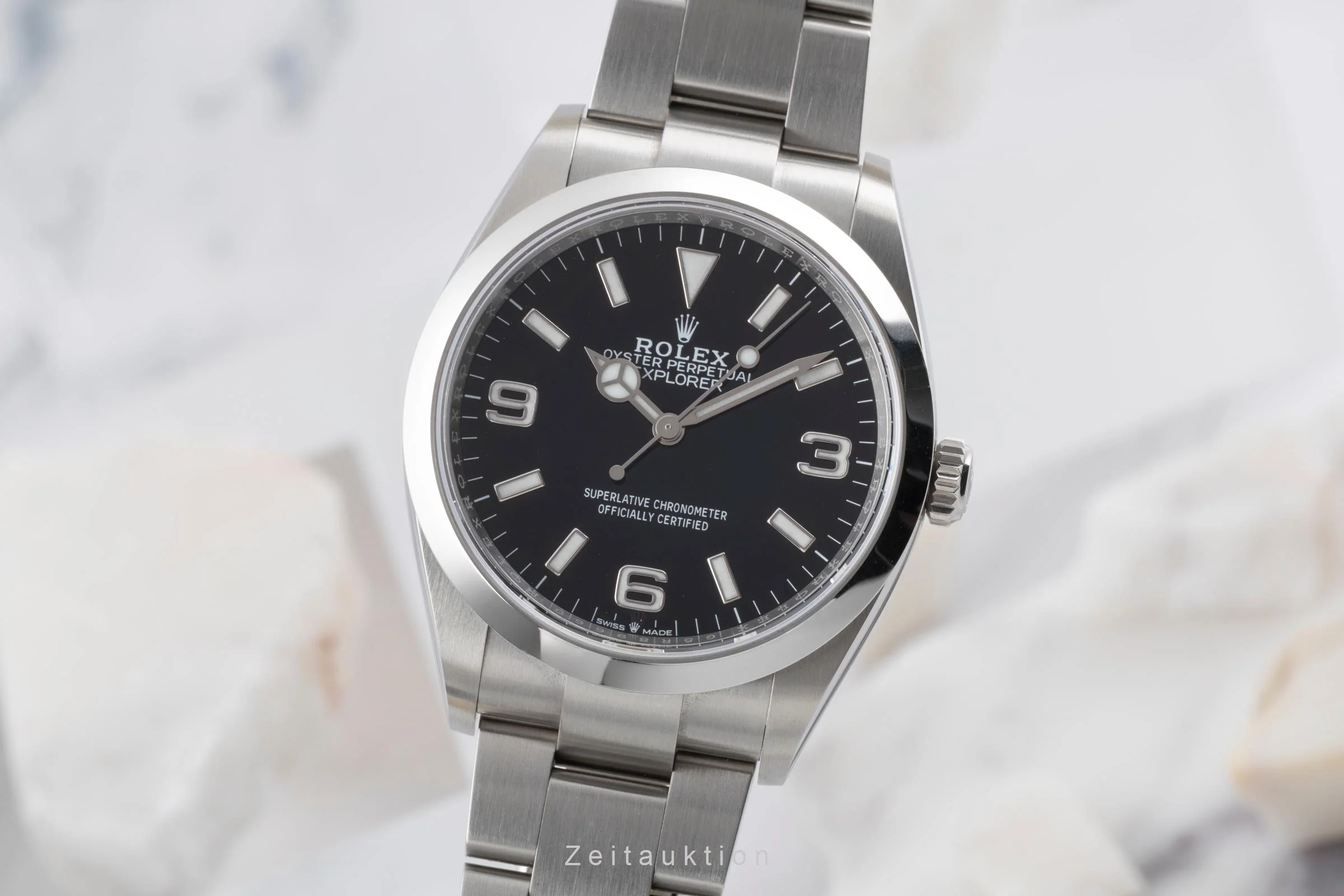 Rolex Explorer steel automatic men's watch 124270  [2505534] - Image 2