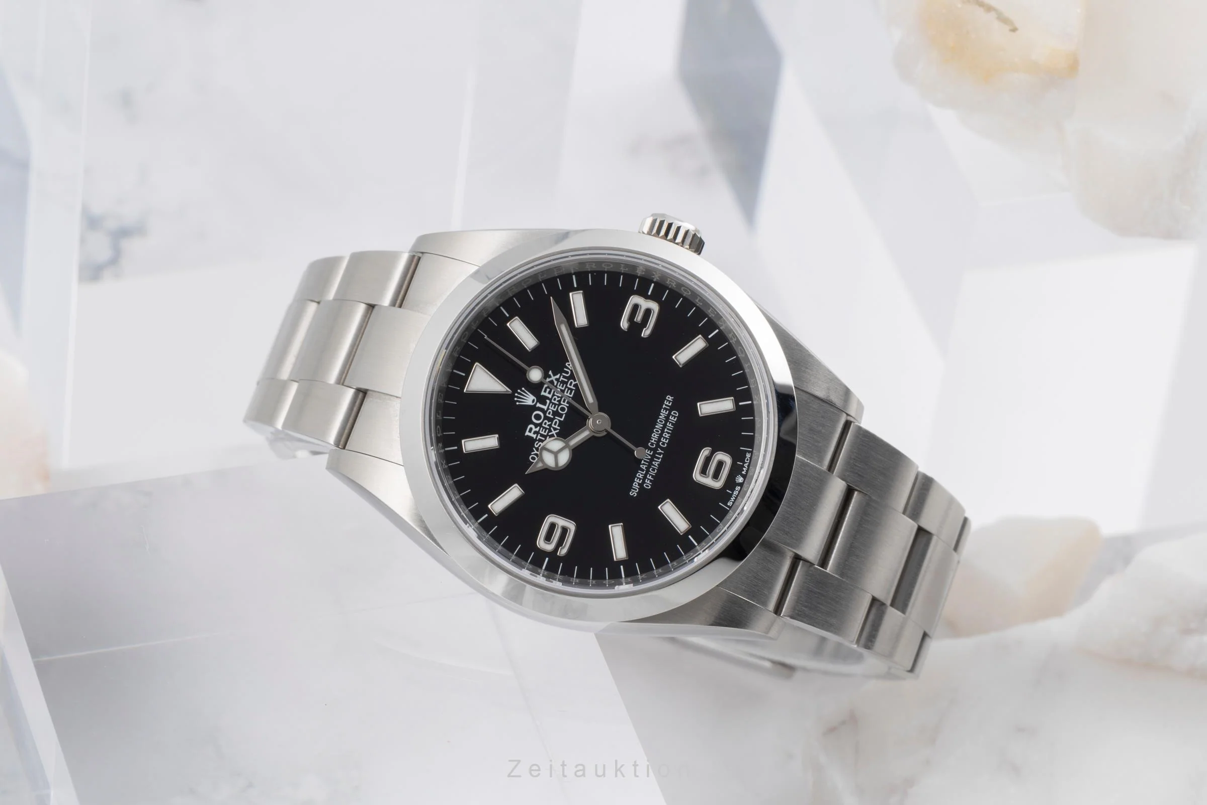Rolex Explorer steel automatic men's watch 124270  [2505534] - Image 3