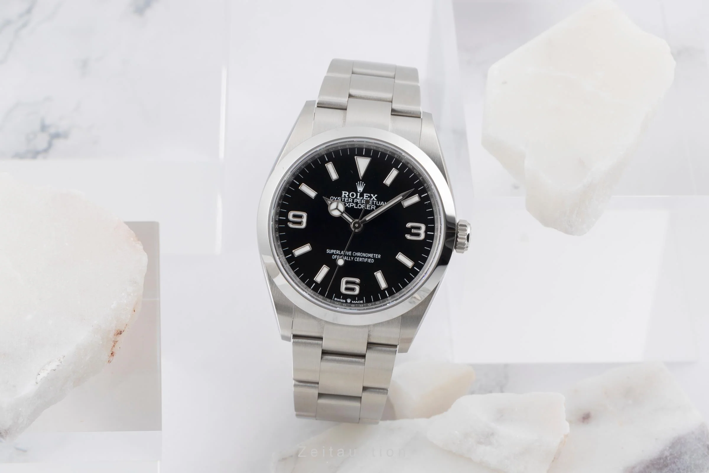 Rolex Explorer steel automatic men's watch 124270  [2505534] - Image 4