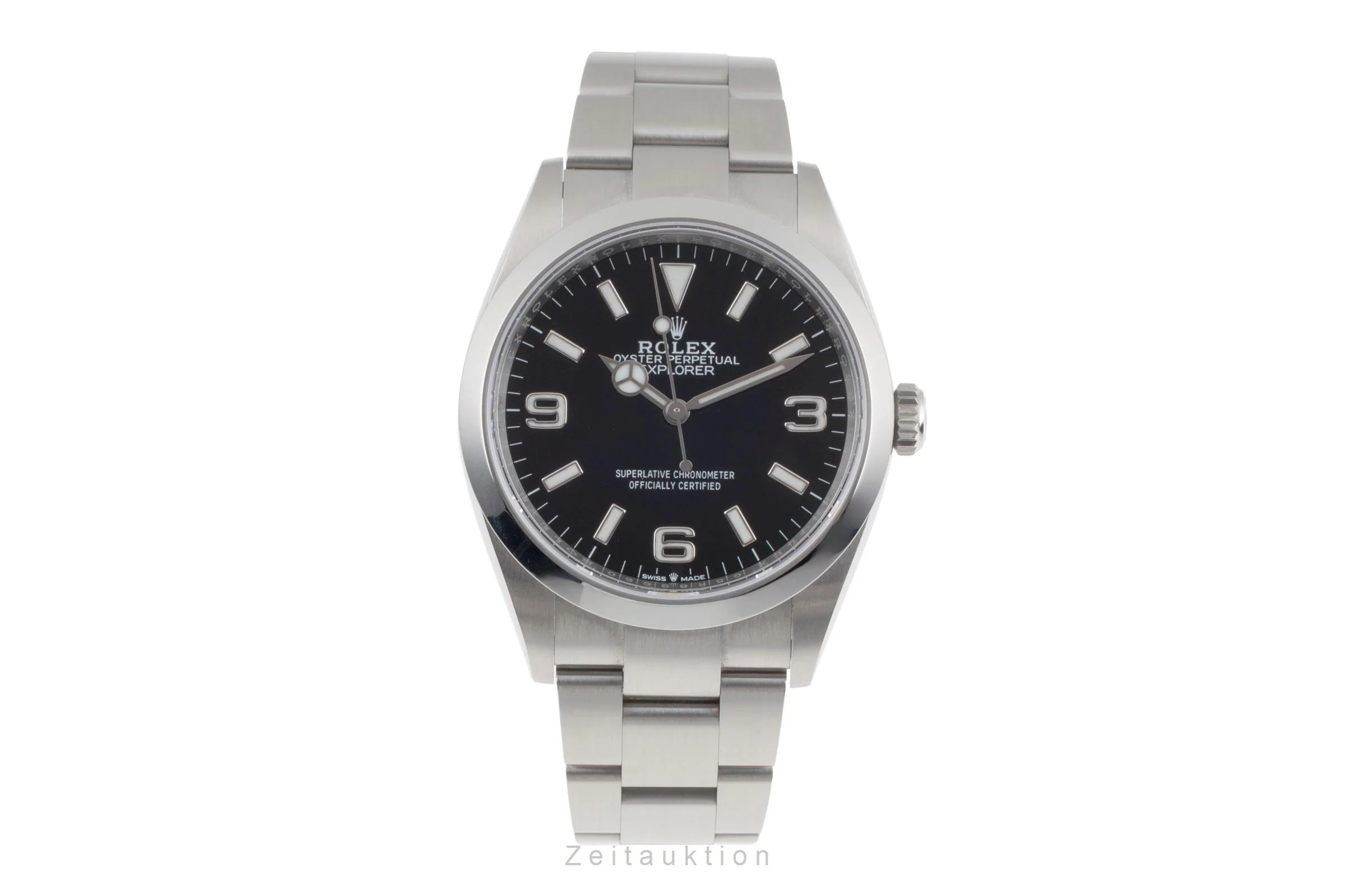 Rolex Explorer steel automatic men's watch 124270  [2505534] - Image 5
