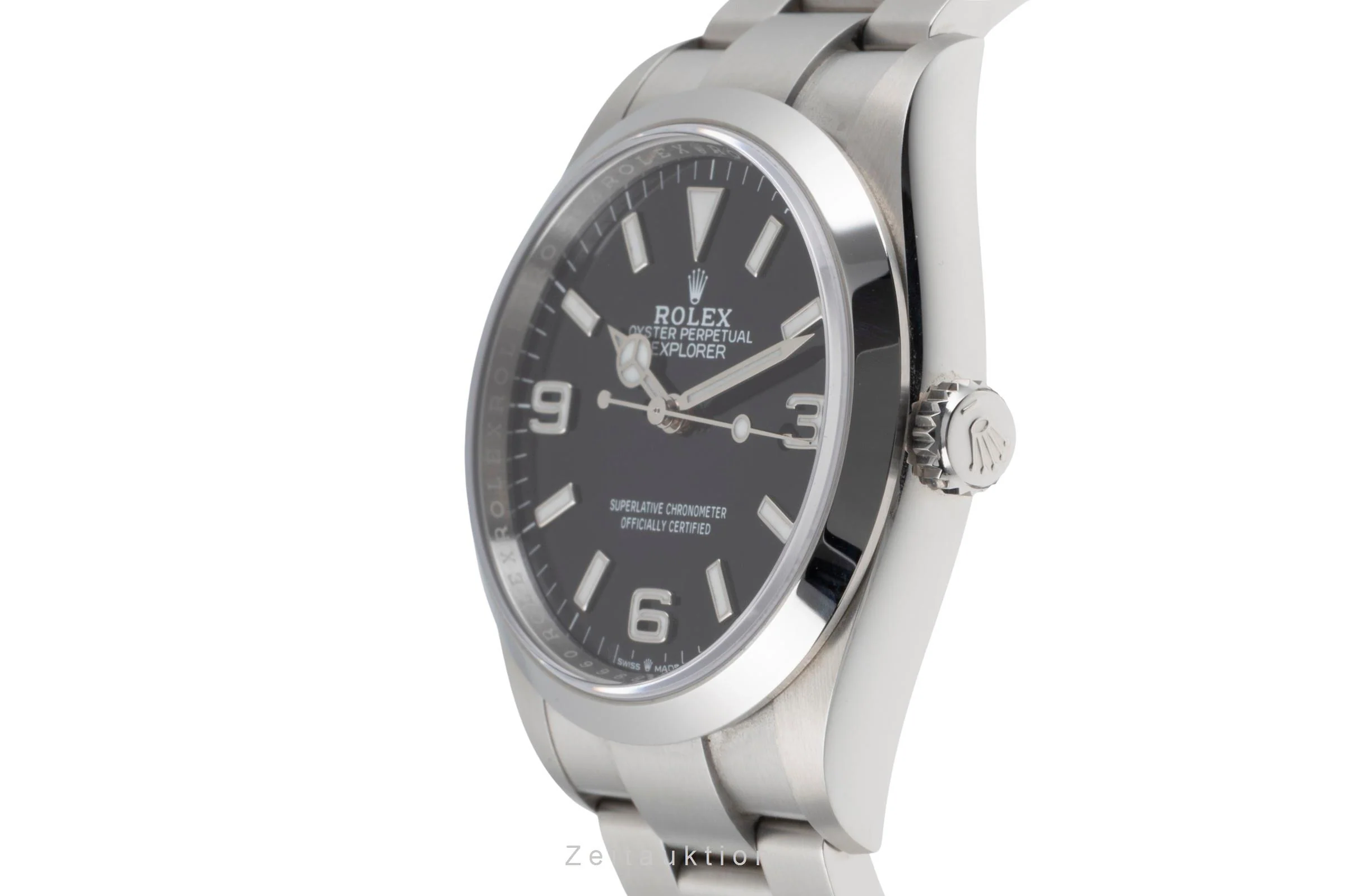 Rolex Explorer steel automatic men's watch 124270  [2505534] - Image 7