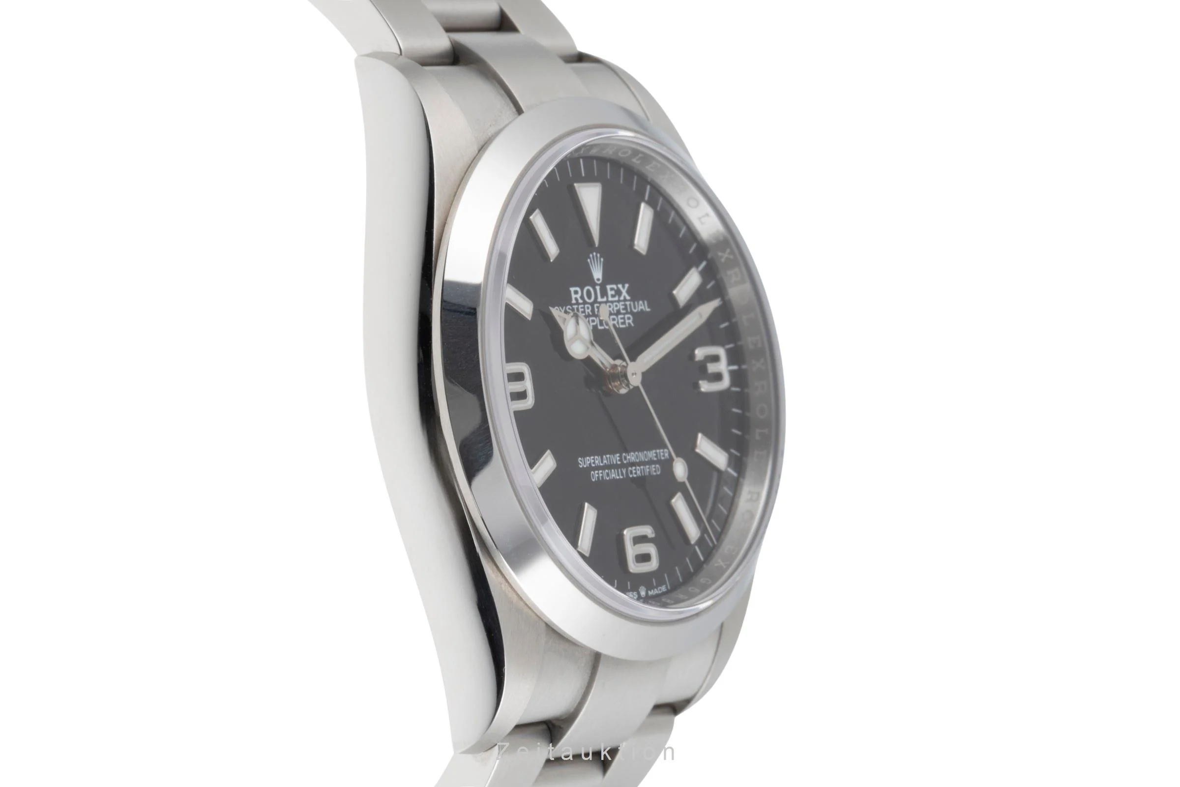 Rolex Explorer steel automatic men's watch 124270  [2505534] - Image 8