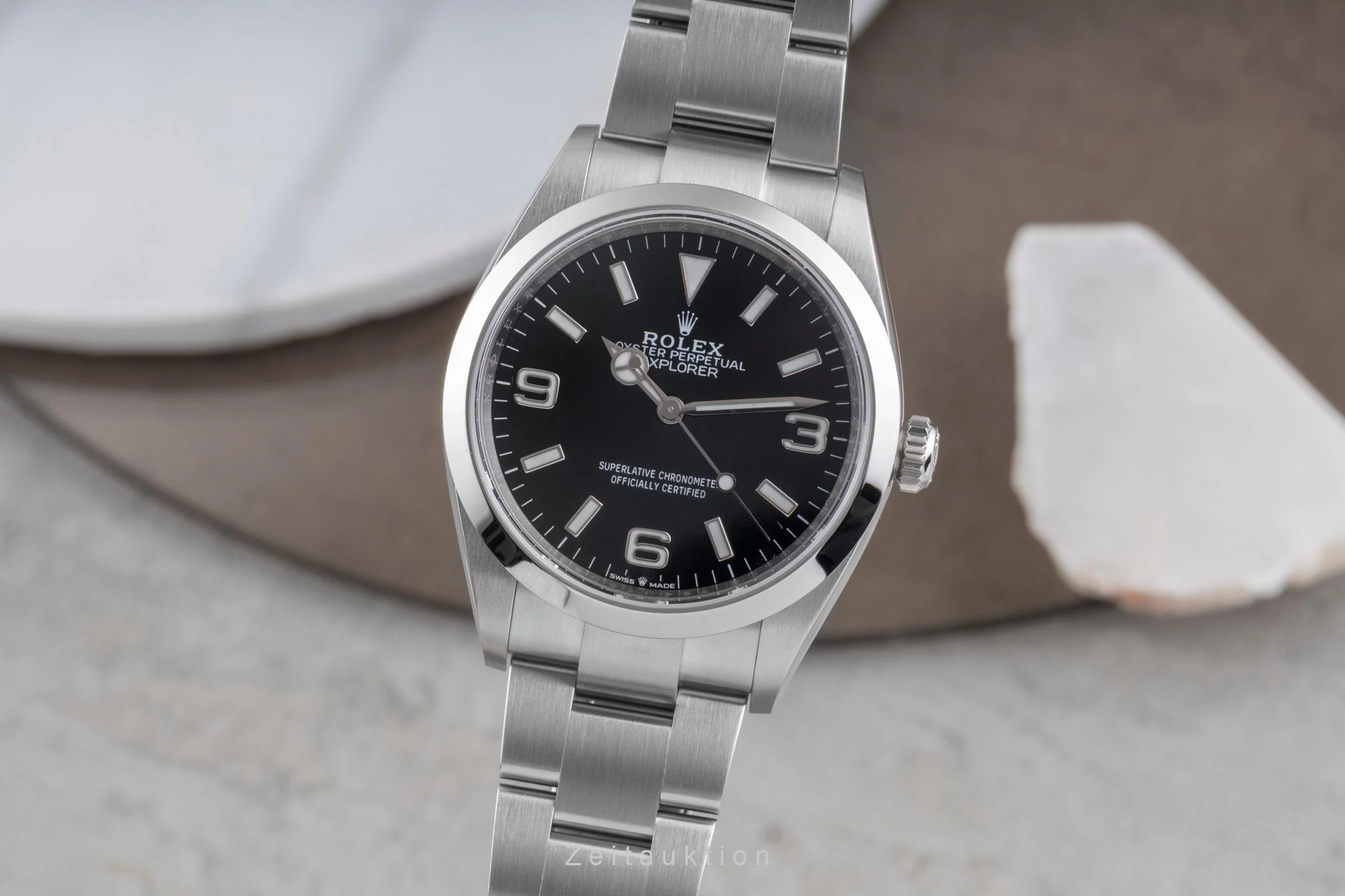 Rolex Explorer steel automatic men's watch 124270  [2505736] - Image 2