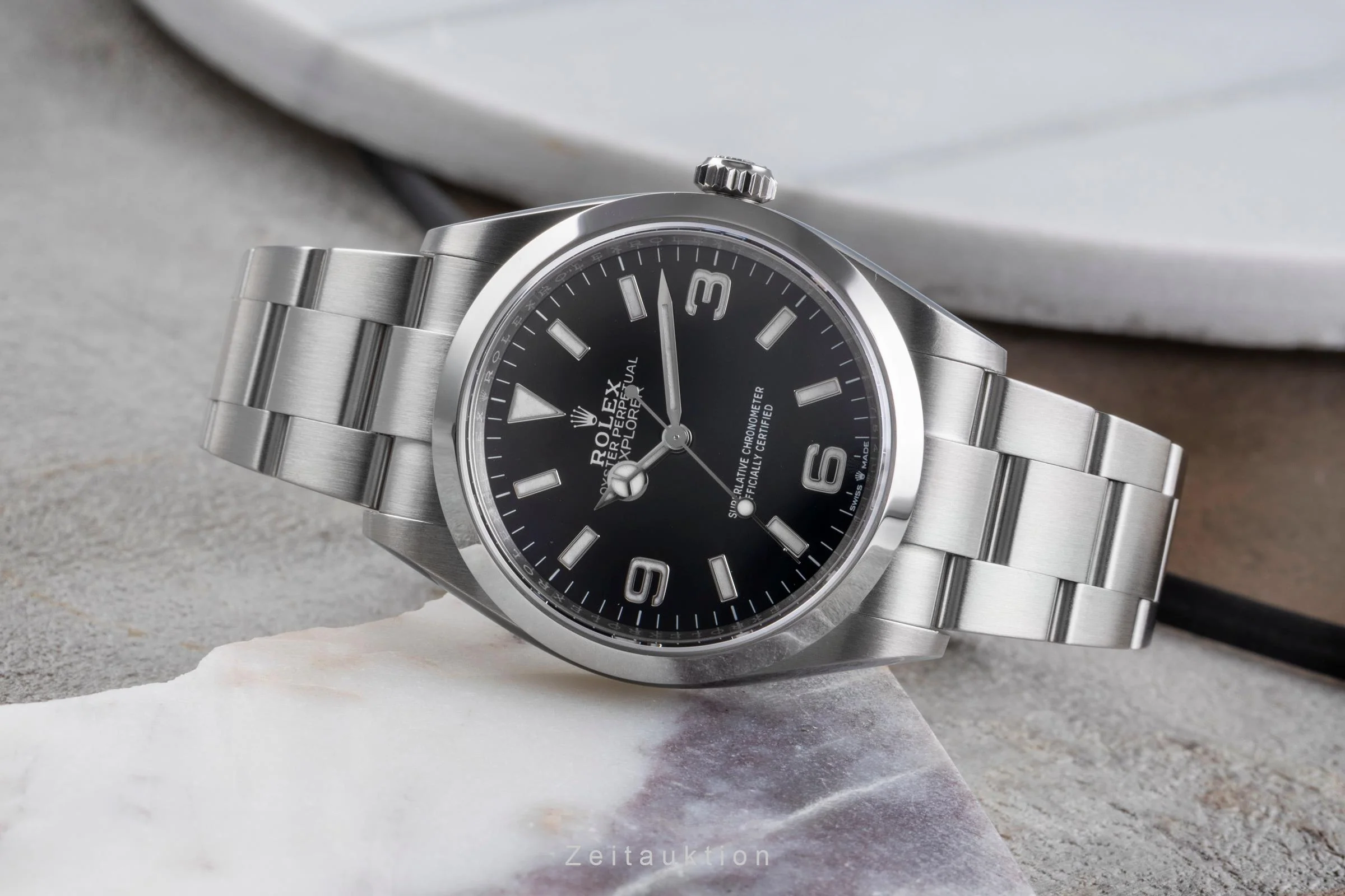 Rolex Explorer steel automatic men's watch 124270  [2505736] - Image 3